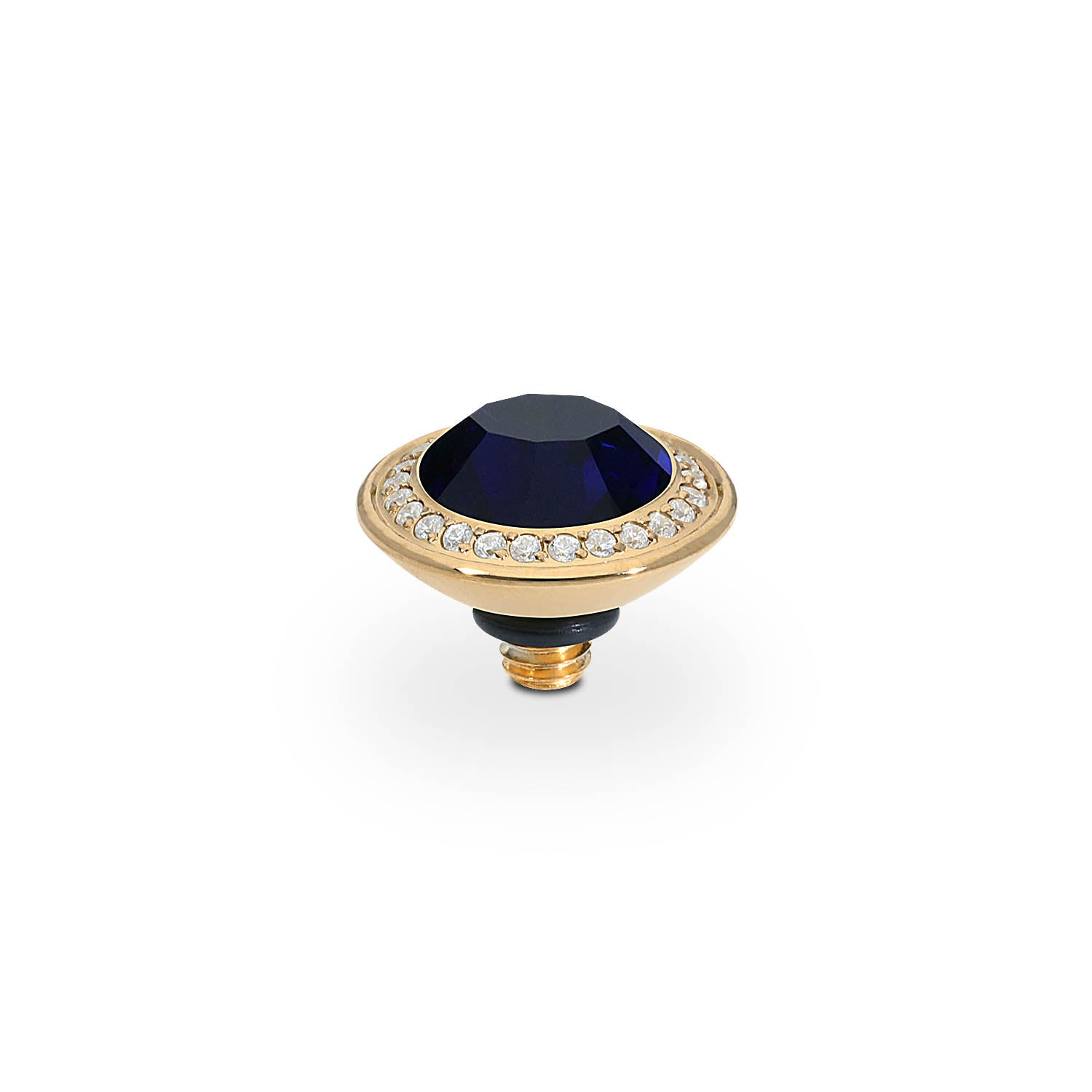 Tondo Deluxe Top 9 mm - Gold Dark Indigo