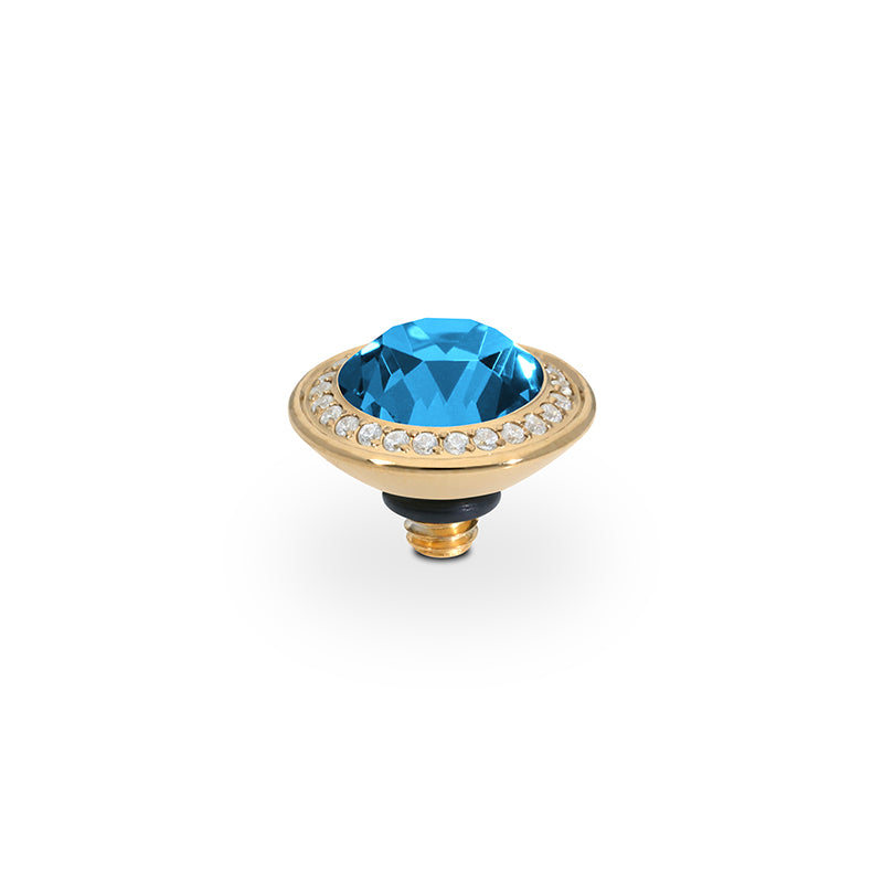 Tondo Deluxe Top 9 mm - Gold Denim Blue