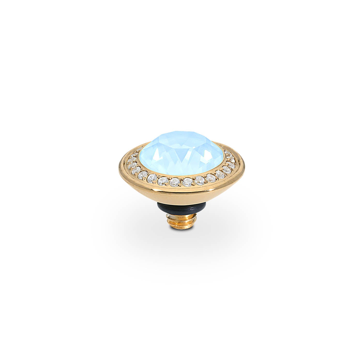 Tondo Deluxe Top 9 mm - Gold crystal sky ignite