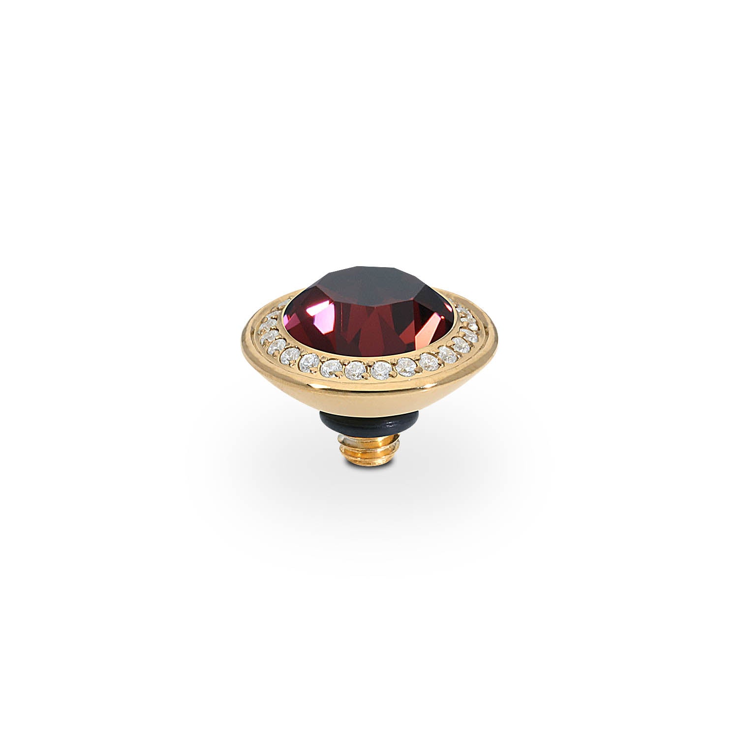 Tondo Deluxe Top 9 mm - Gold Burgundy