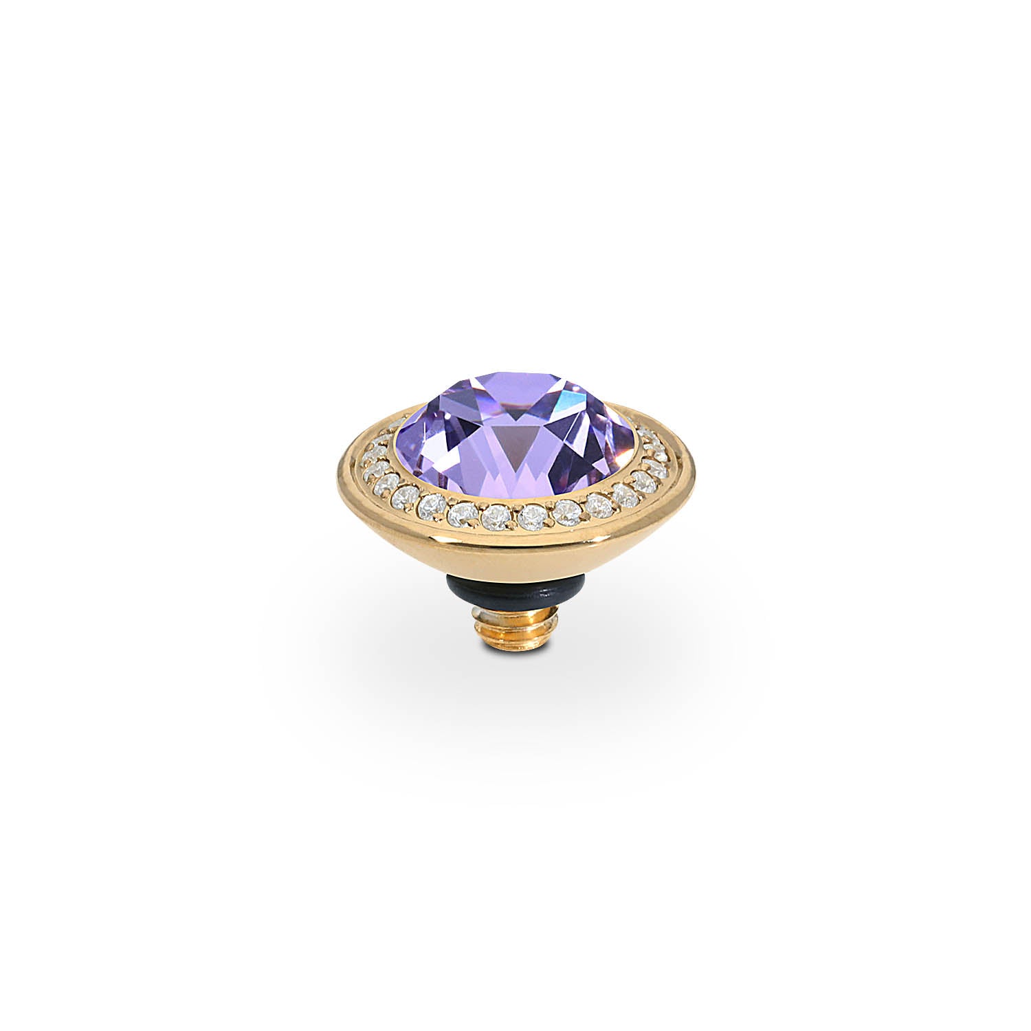 Tondo Deluxe Top 9 mm - Gold Violet