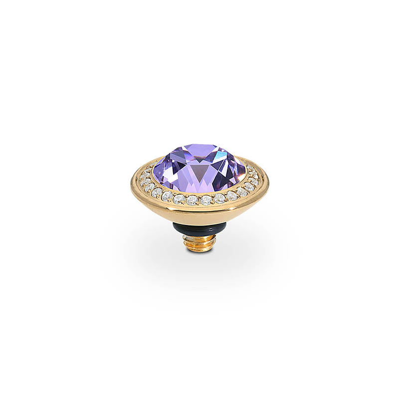 Tondo Deluxe Top 9 mm - Gold Violet