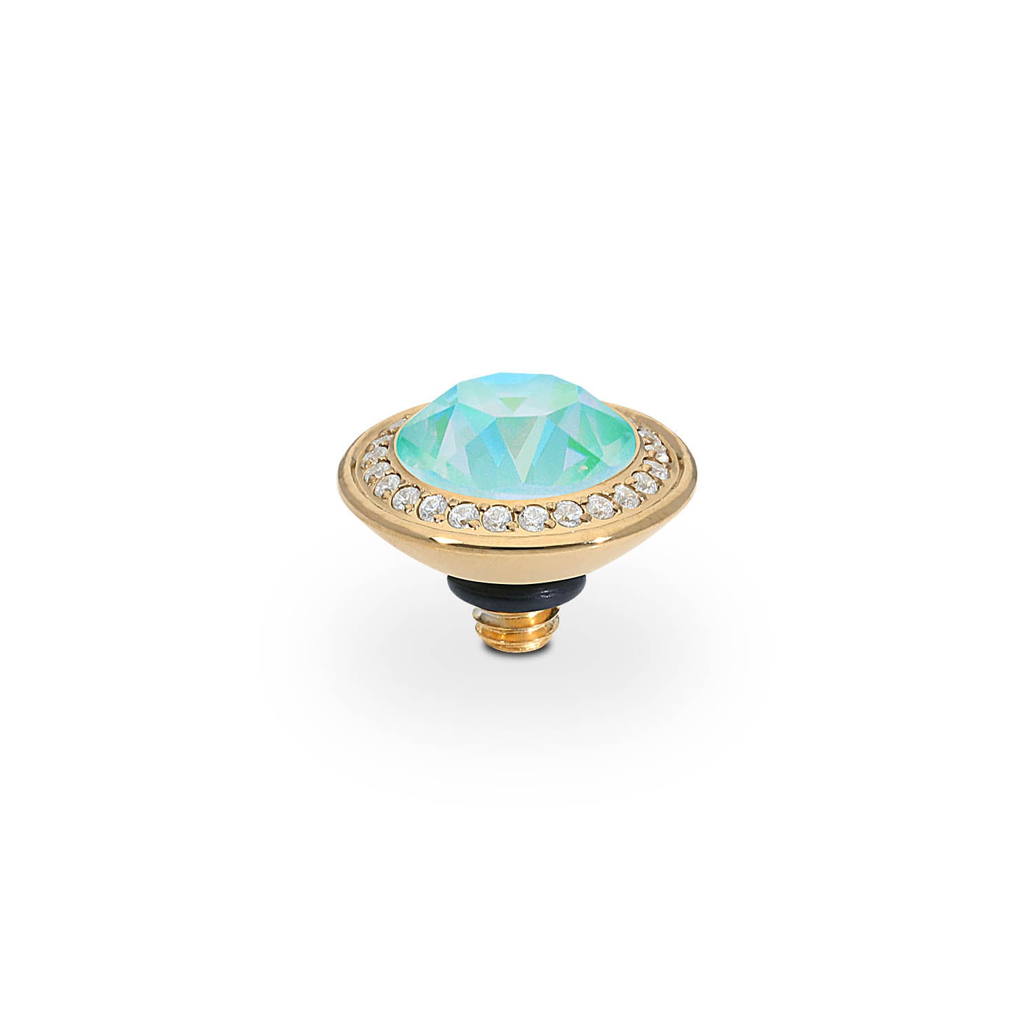 Tondo Deluxe Top 9 mm - Gold silky sage delite