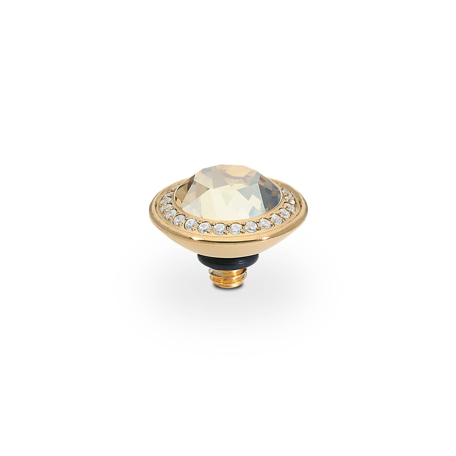 Tondo Deluxe Top 9 mm - Gold golden shadow