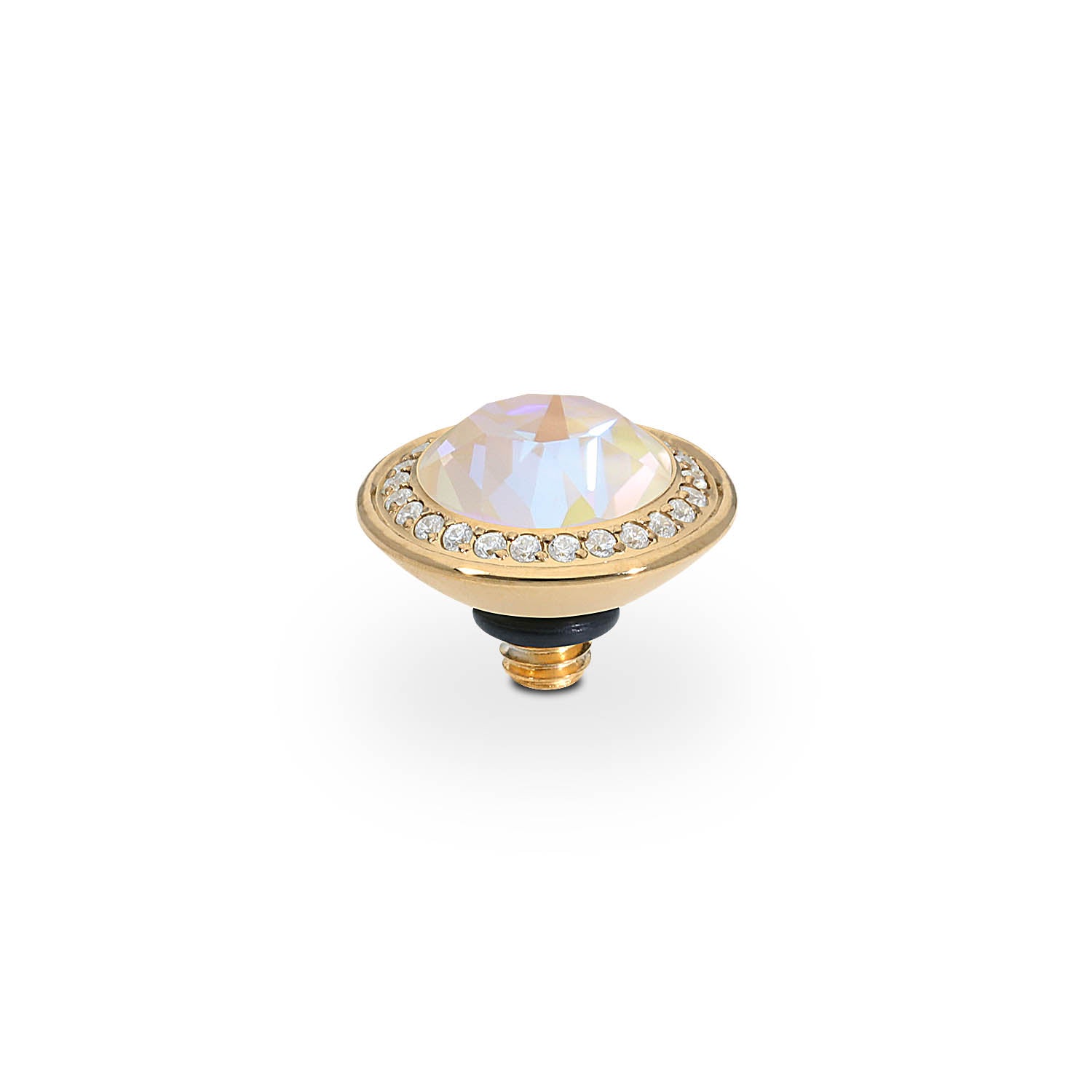 Tondo Deluxe Top 9 mm - Gold ivory cream delite