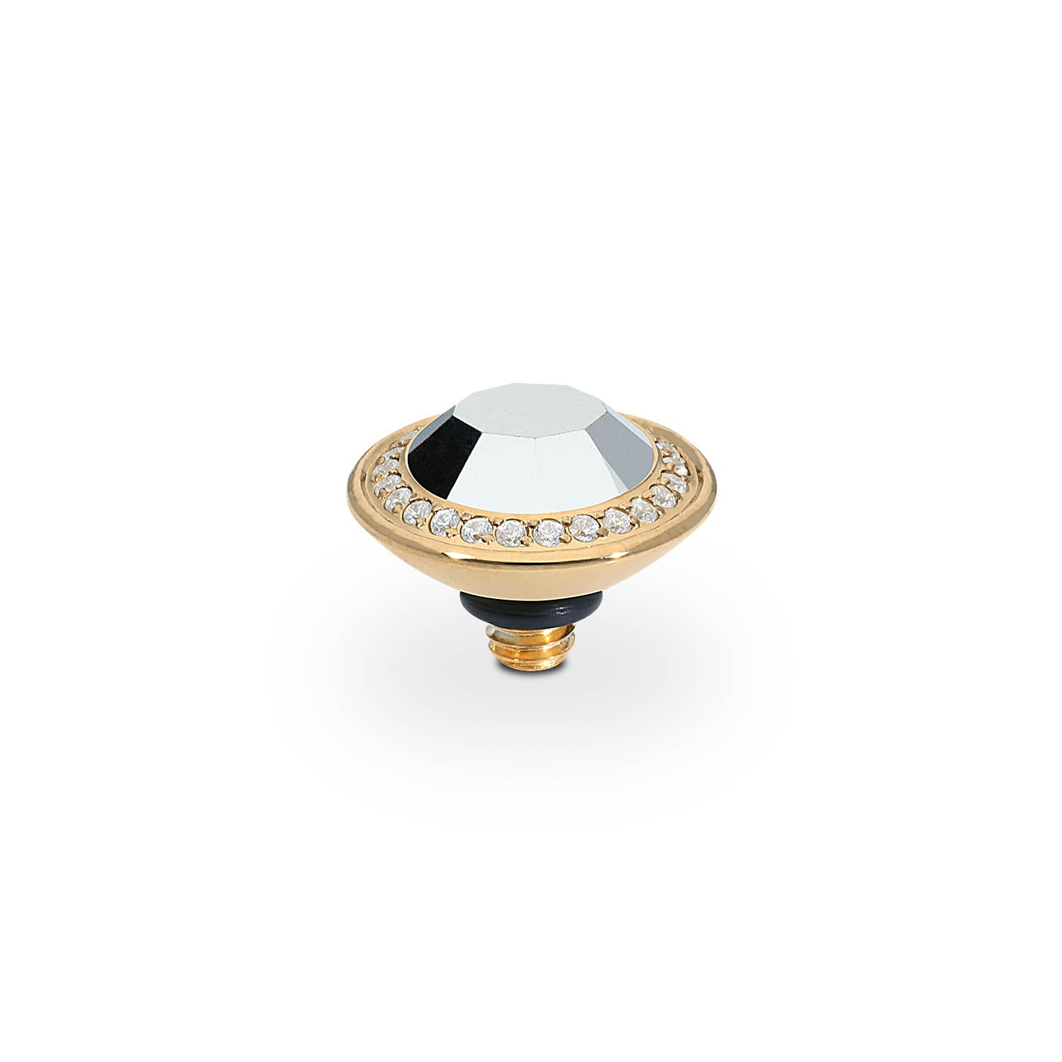 Tondo Deluxe Top 9 mm - Gold crystal labrador