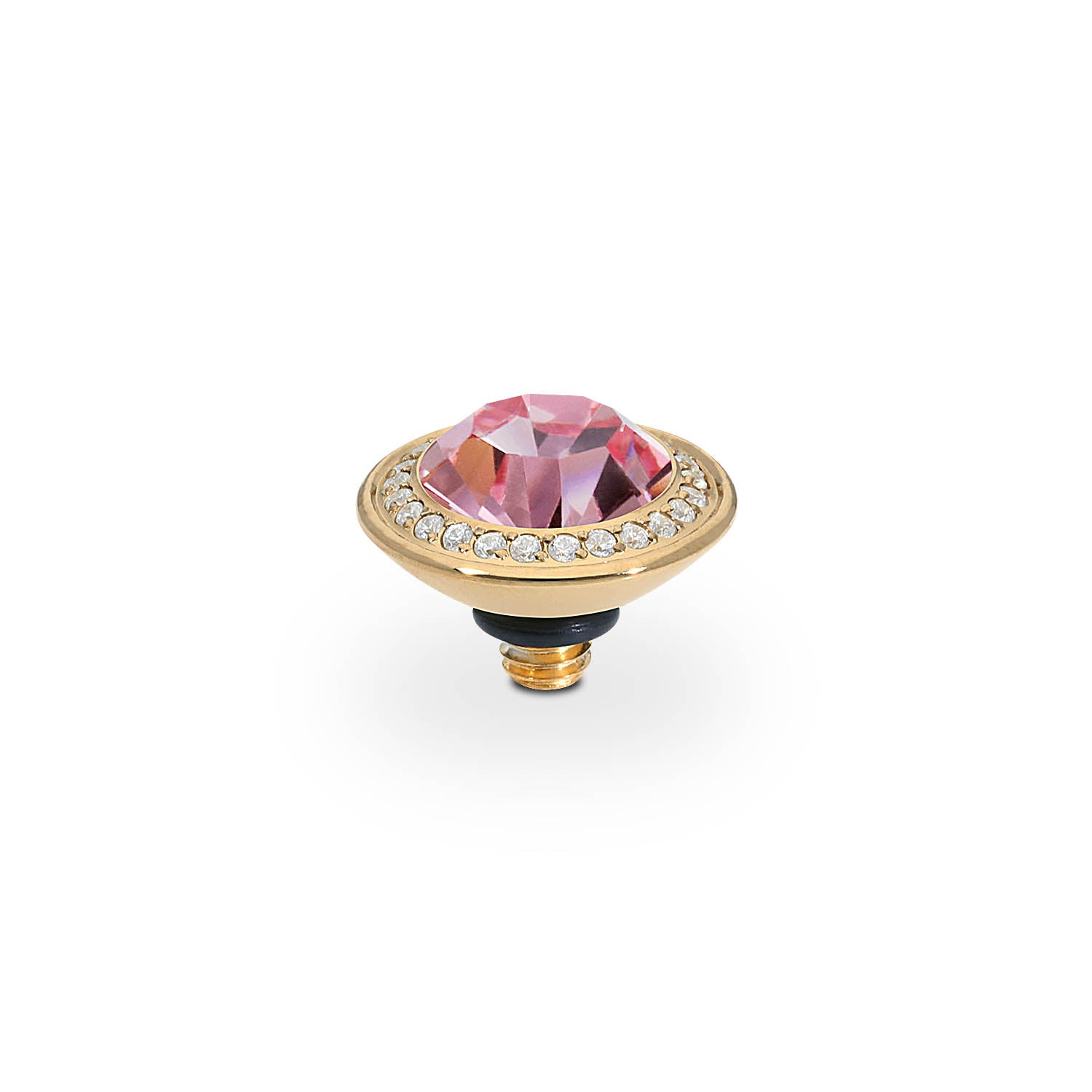 Tondo Deluxe Top 9 mm - Gold Light Rose