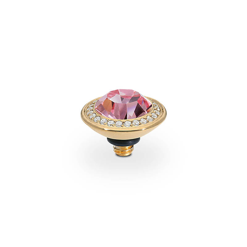 Tondo Deluxe Top 9 mm - Gold Light Rose