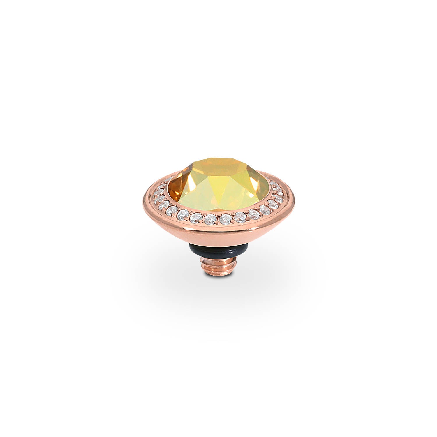 Tondo Deluxe Top 9 mm - Roségold metallic sunshine