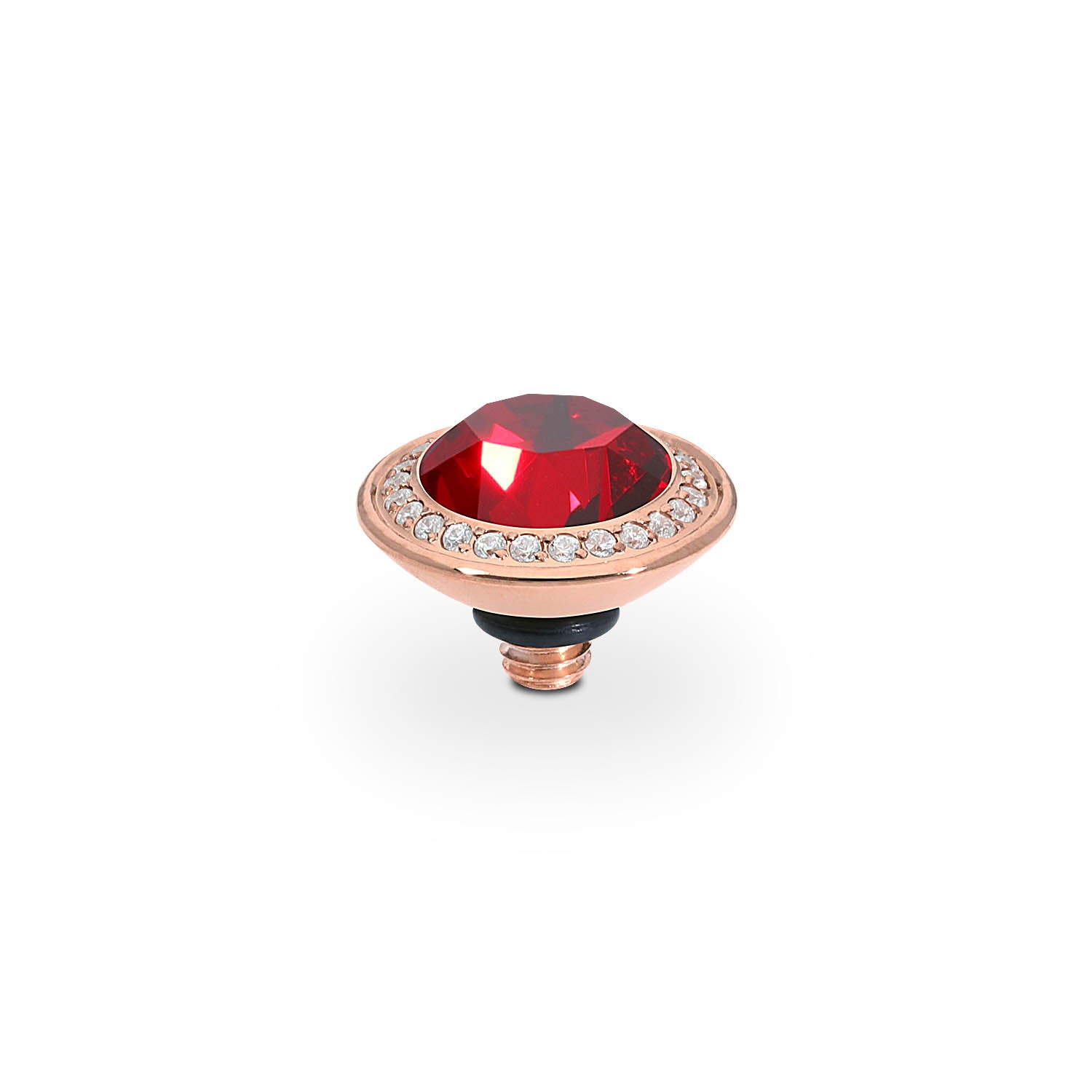 Tondo Deluxe Top 9 mm - Roségold Siam
