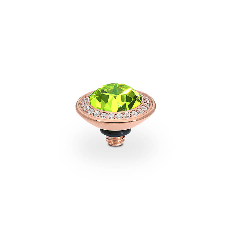 Tondo Deluxe Top 9 mm - Roségold Citrus Green