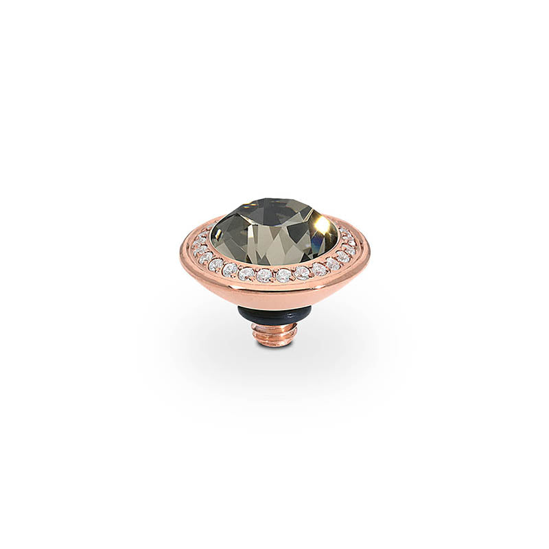 Tondo Deluxe Top 9 mm - Roségold Greige