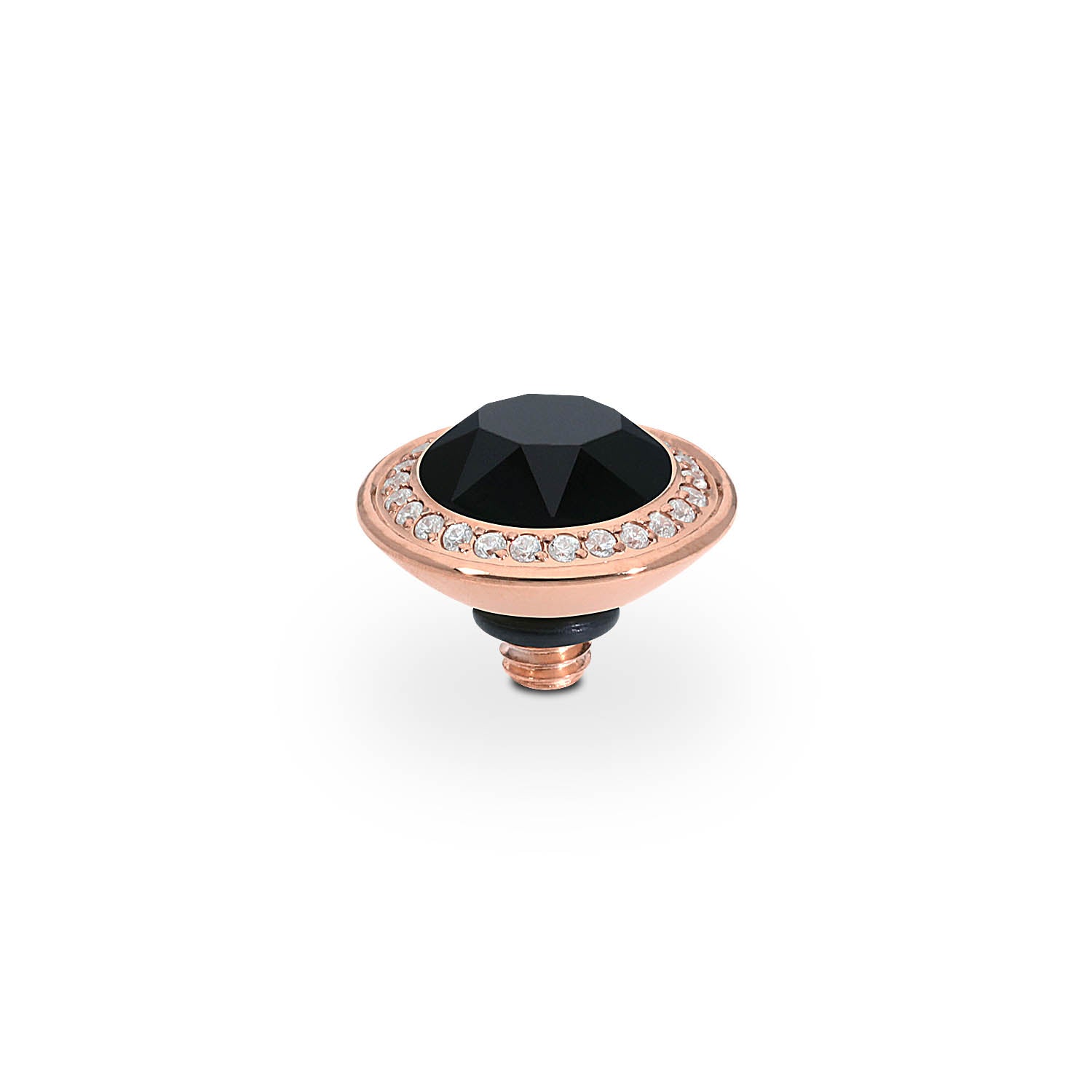 Tondo Deluxe Top 9 mm - Roségold jet