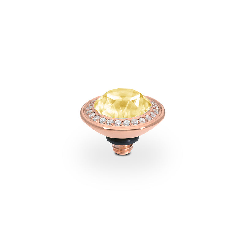 Tondo Deluxe Top 9 mm - Roségold Recreated Dark Jonquil