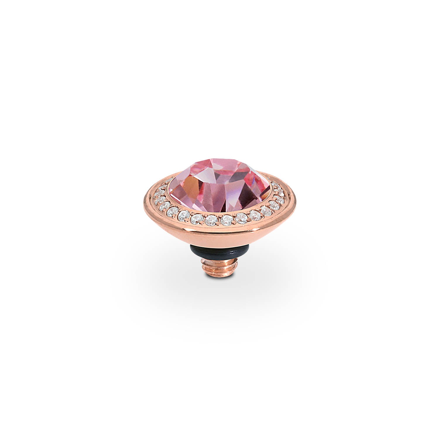 Tondo Deluxe Top 9 mm - Roségold Light Rose