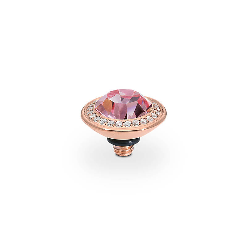 Tondo Deluxe Top 9 mm - Roségold Light Rose