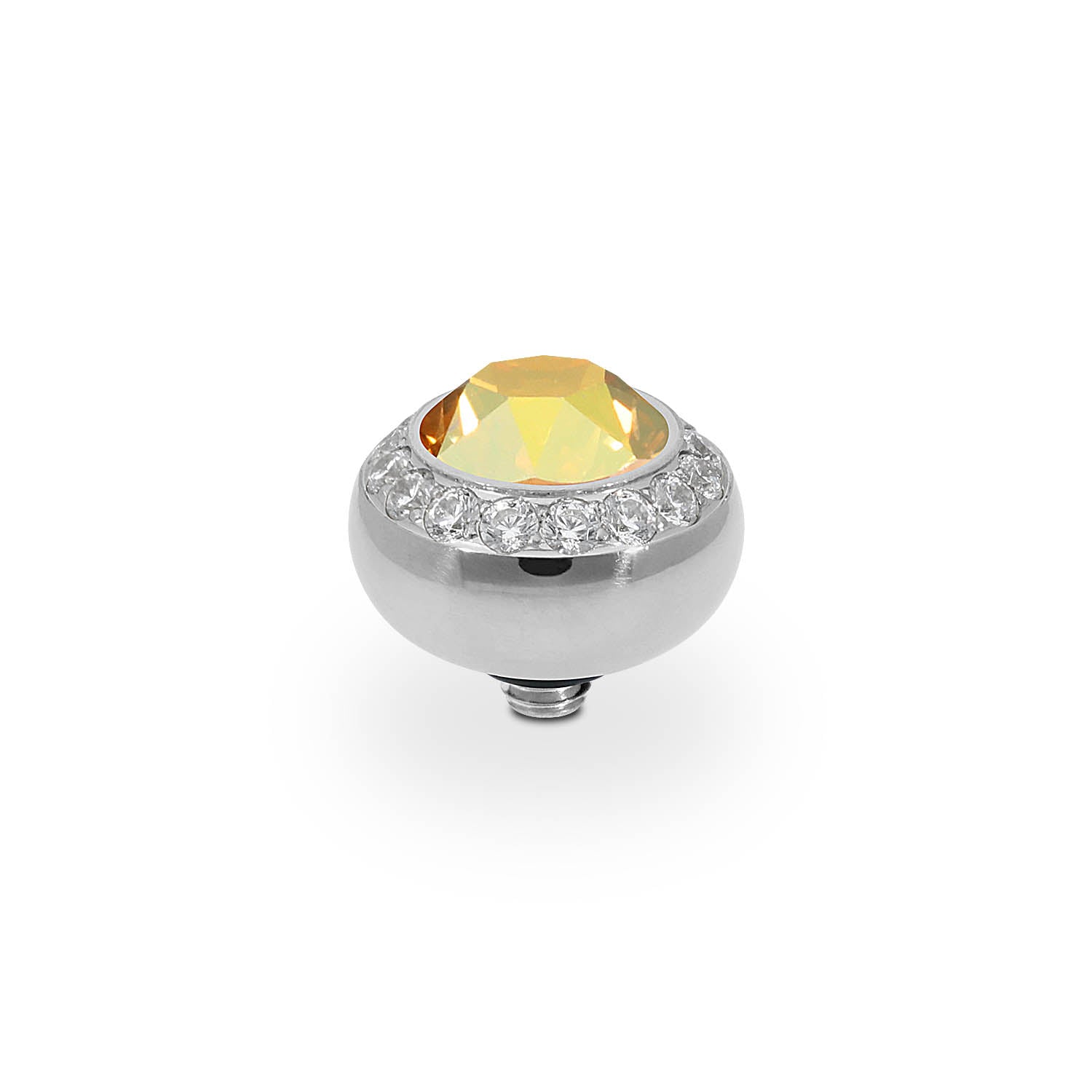 Tondo Deluxe Top 10 mm - Silber metallic sunshine