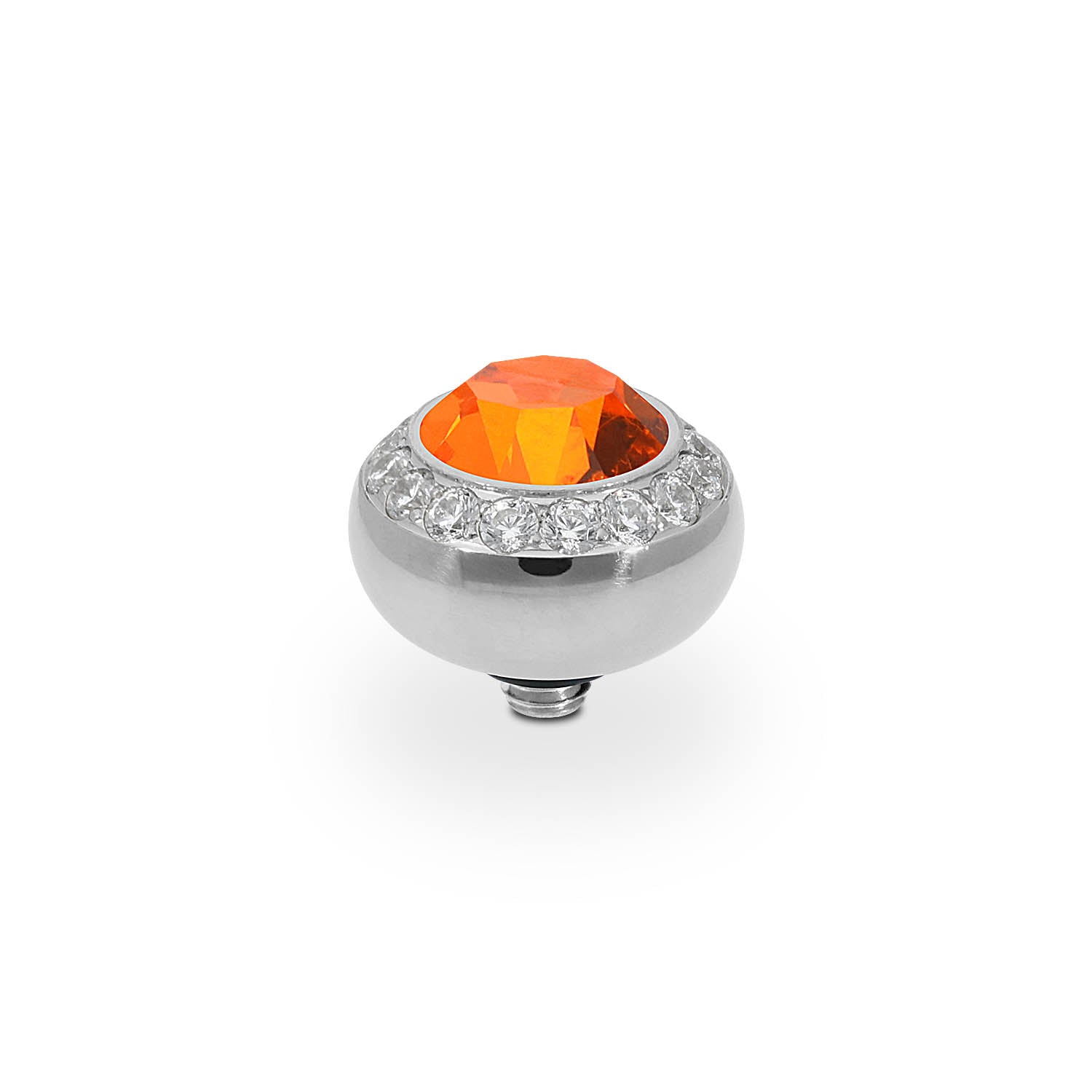 Tondo Deluxe Top 10 mm - Silber sun