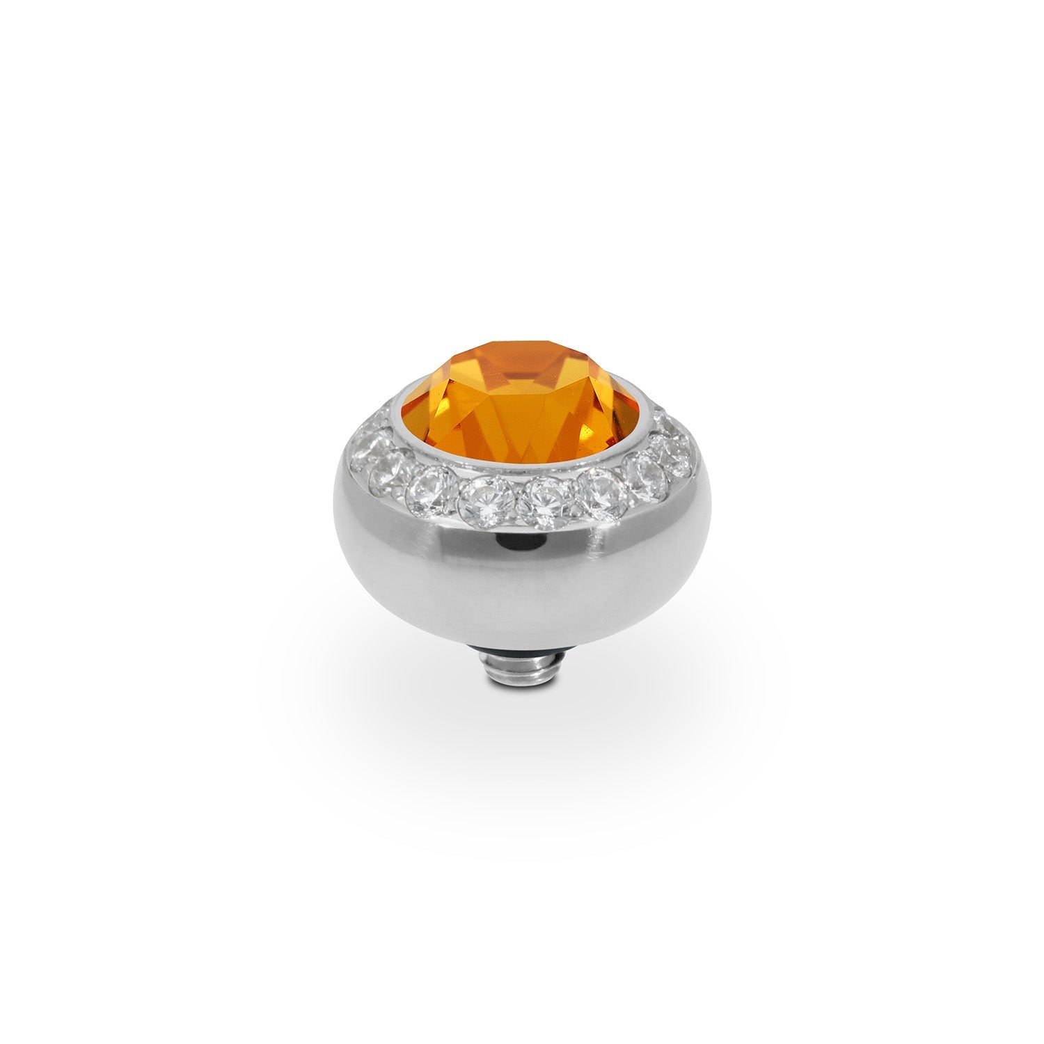 Tondo Deluxe Top 10 mm - Silver