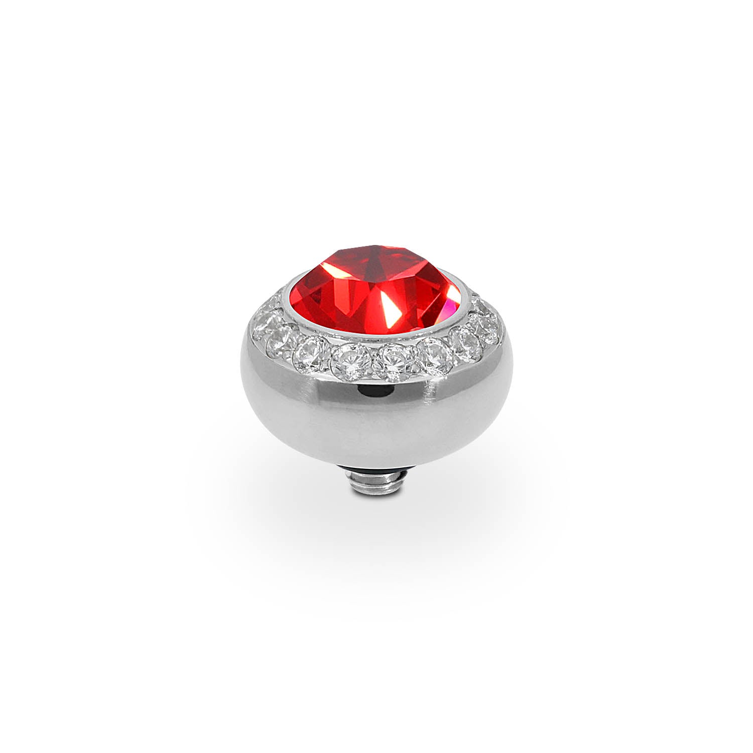Tondo Deluxe Top 10 mm - Silber scarlet