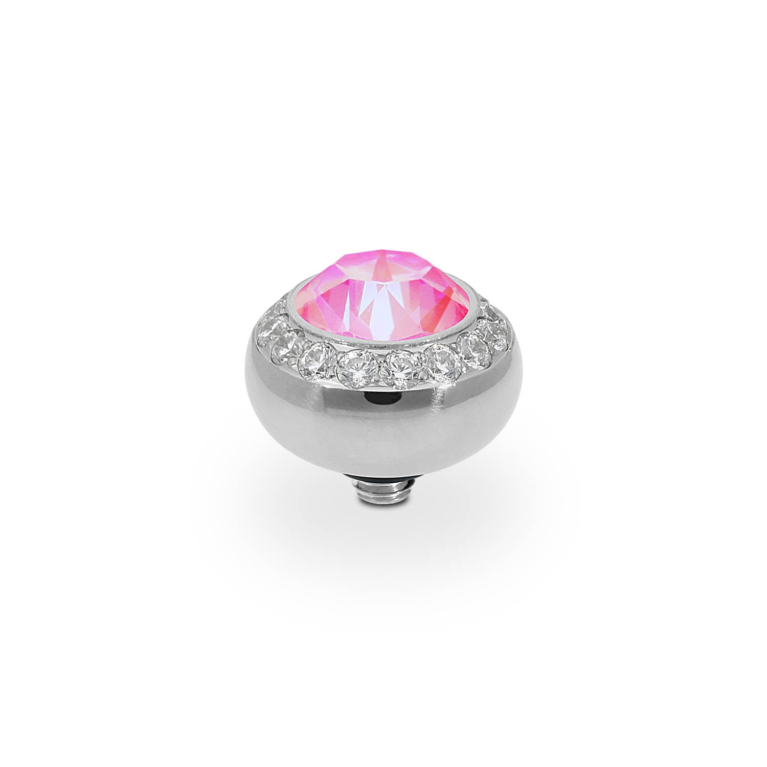 Tondo Deluxe Top 10 mm - Silber lotus pink delite