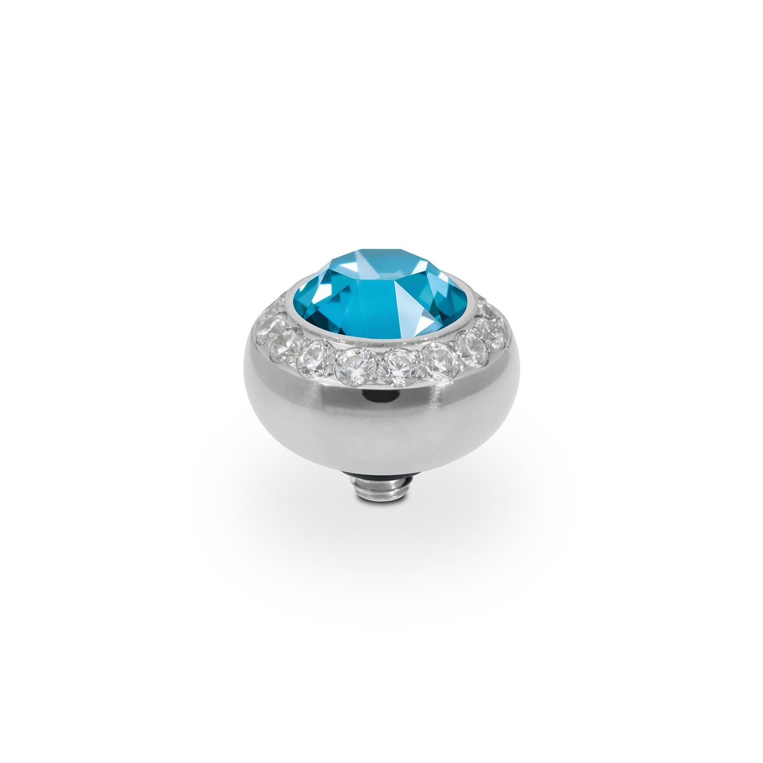 Tondo Deluxe Top 10 mm - Silver
