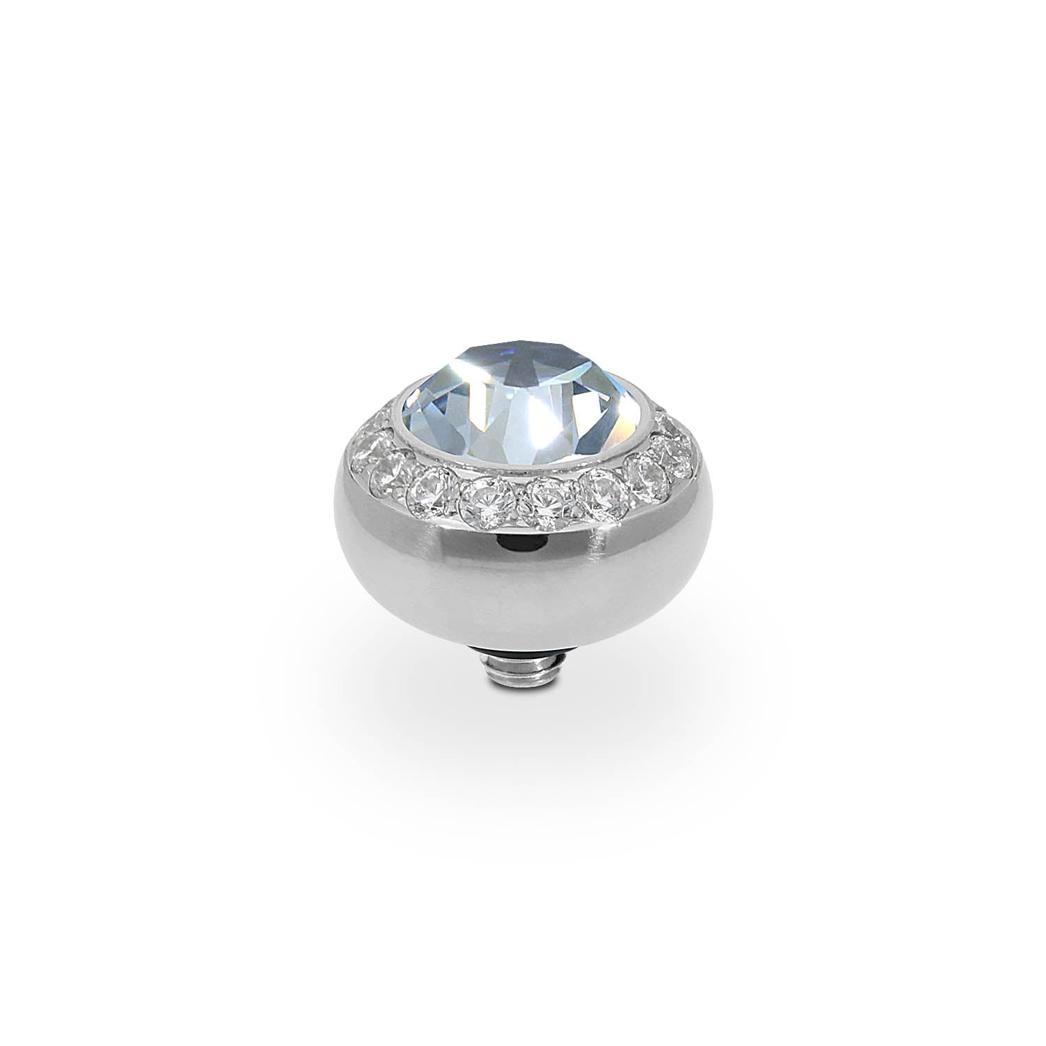 Tondo Deluxe Top 10 mm - Silber blue shade