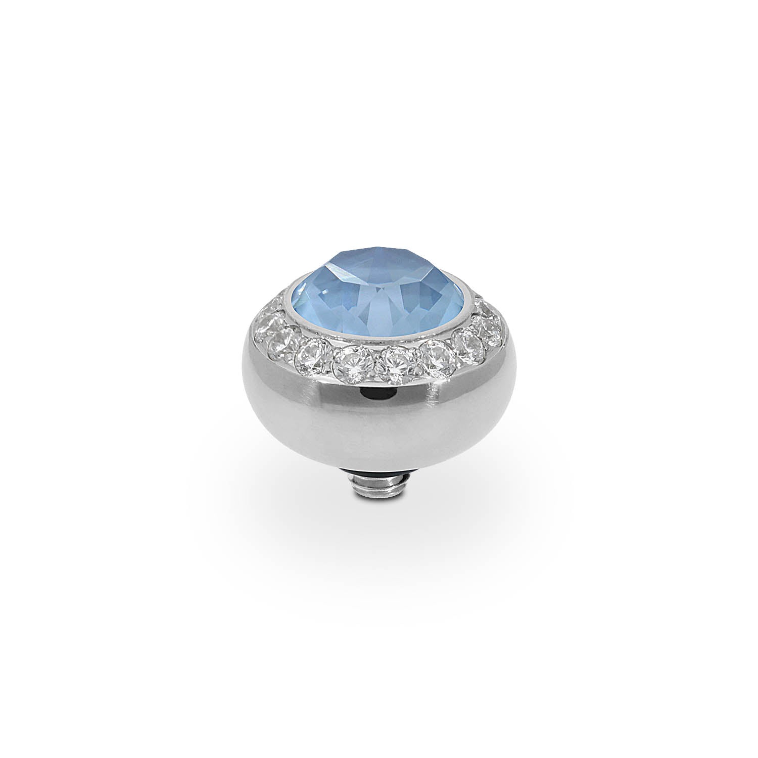 Tondo Deluxe Top 10 mm - Silver