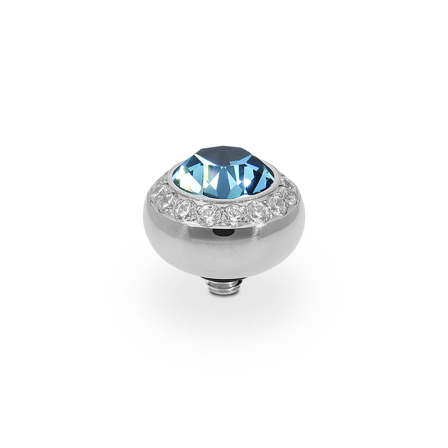 Tondo Deluxe Top 10 mm - Silber montana