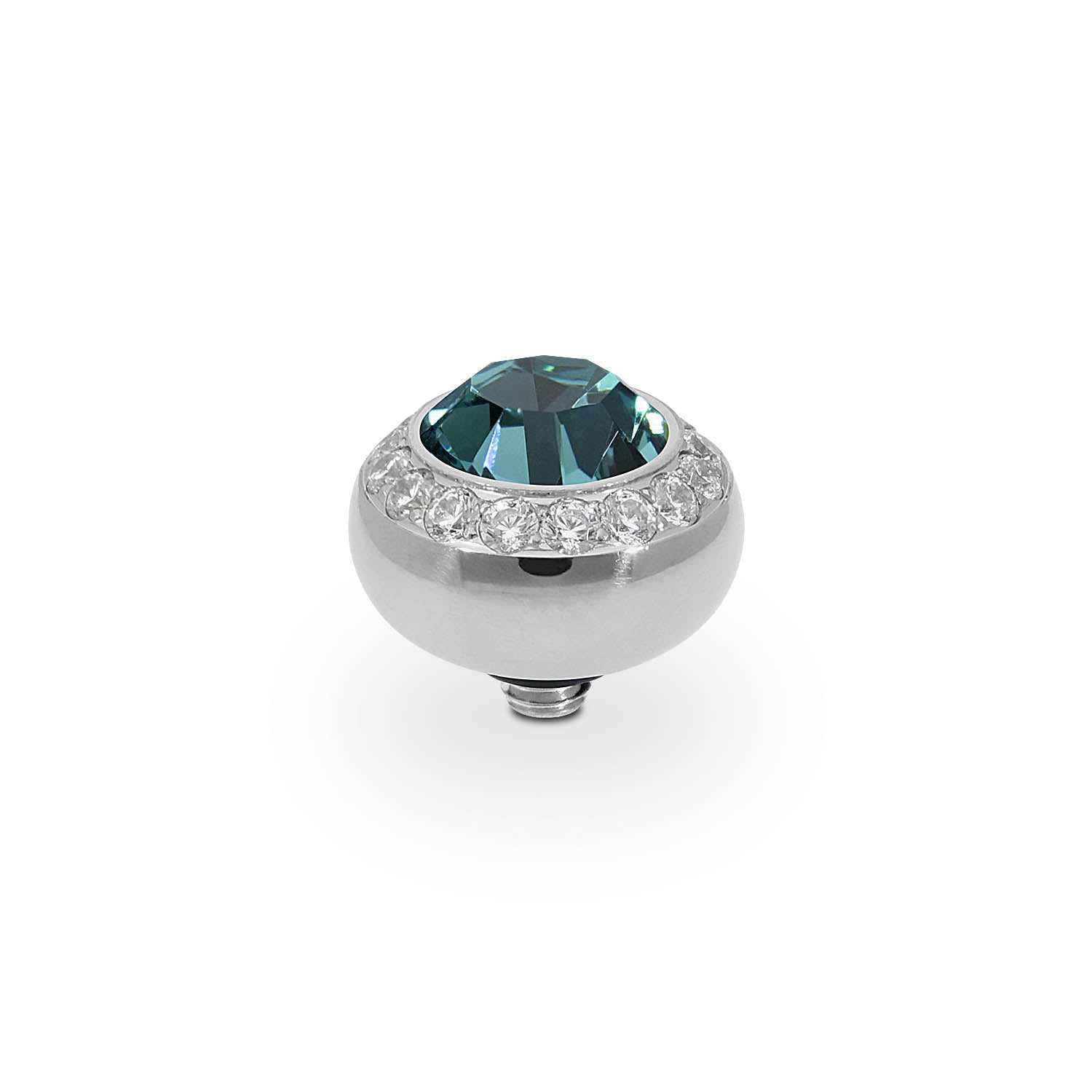 Tondo Deluxe Top 10 mm - Silver