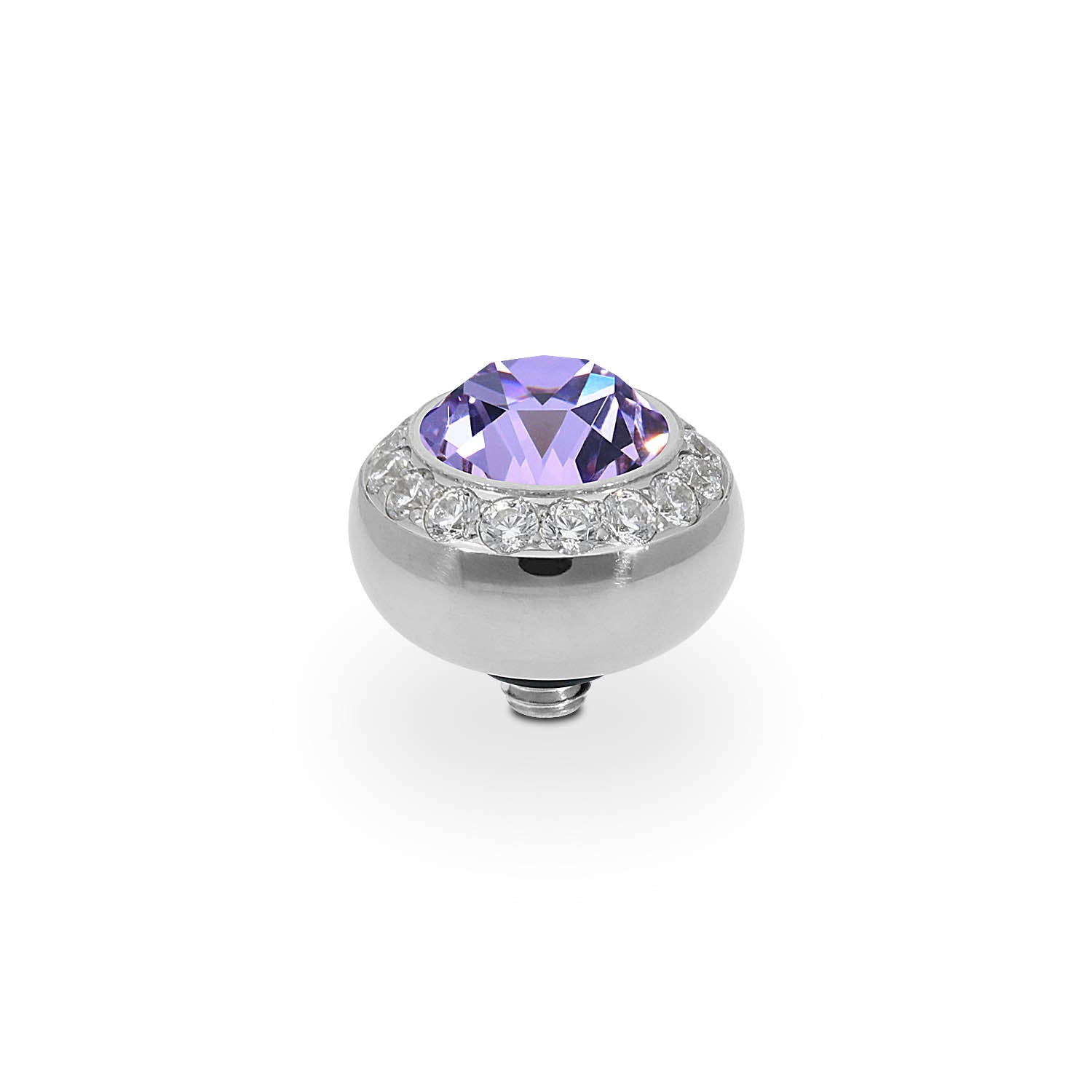 Tondo Deluxe Top 10 mm - Silber Violet