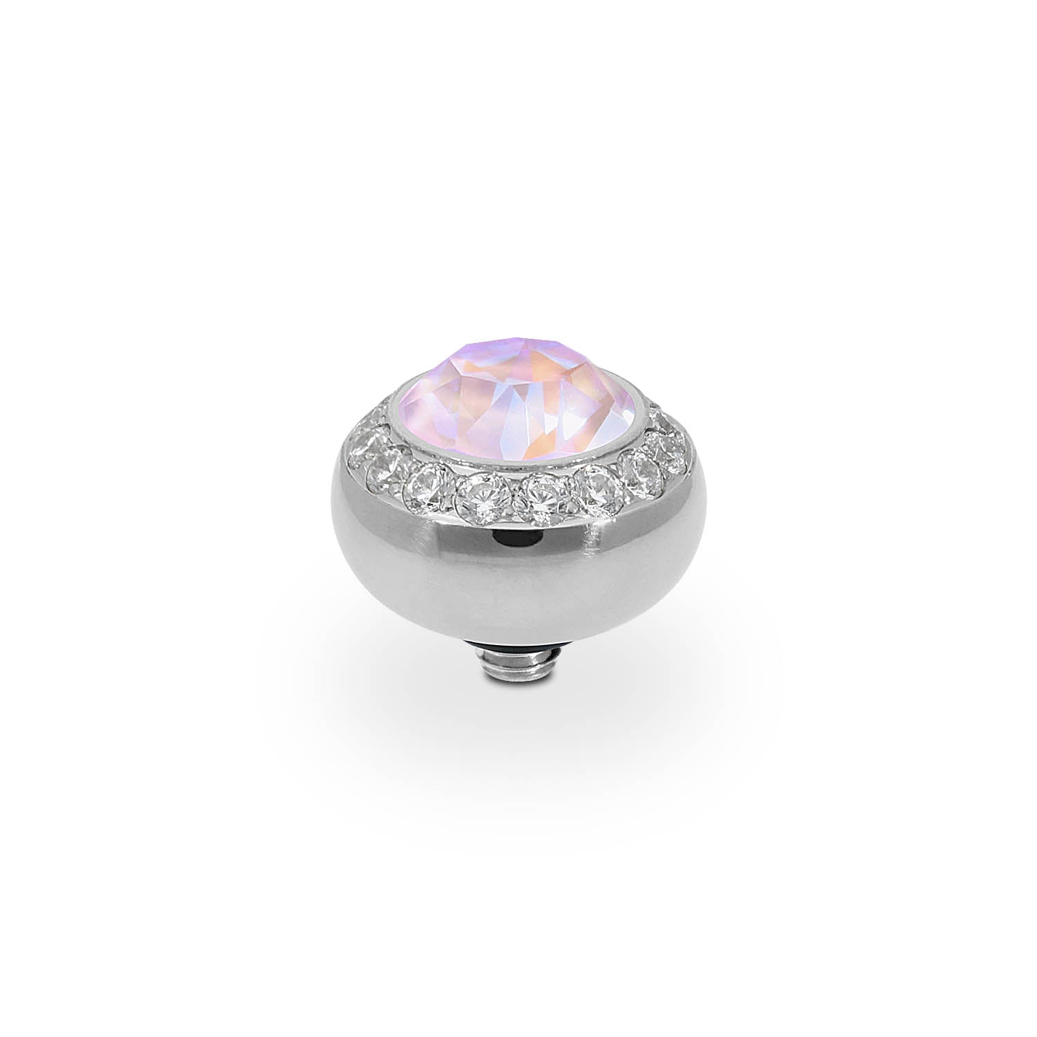 Tondo Deluxe Top 10 mm - Silver