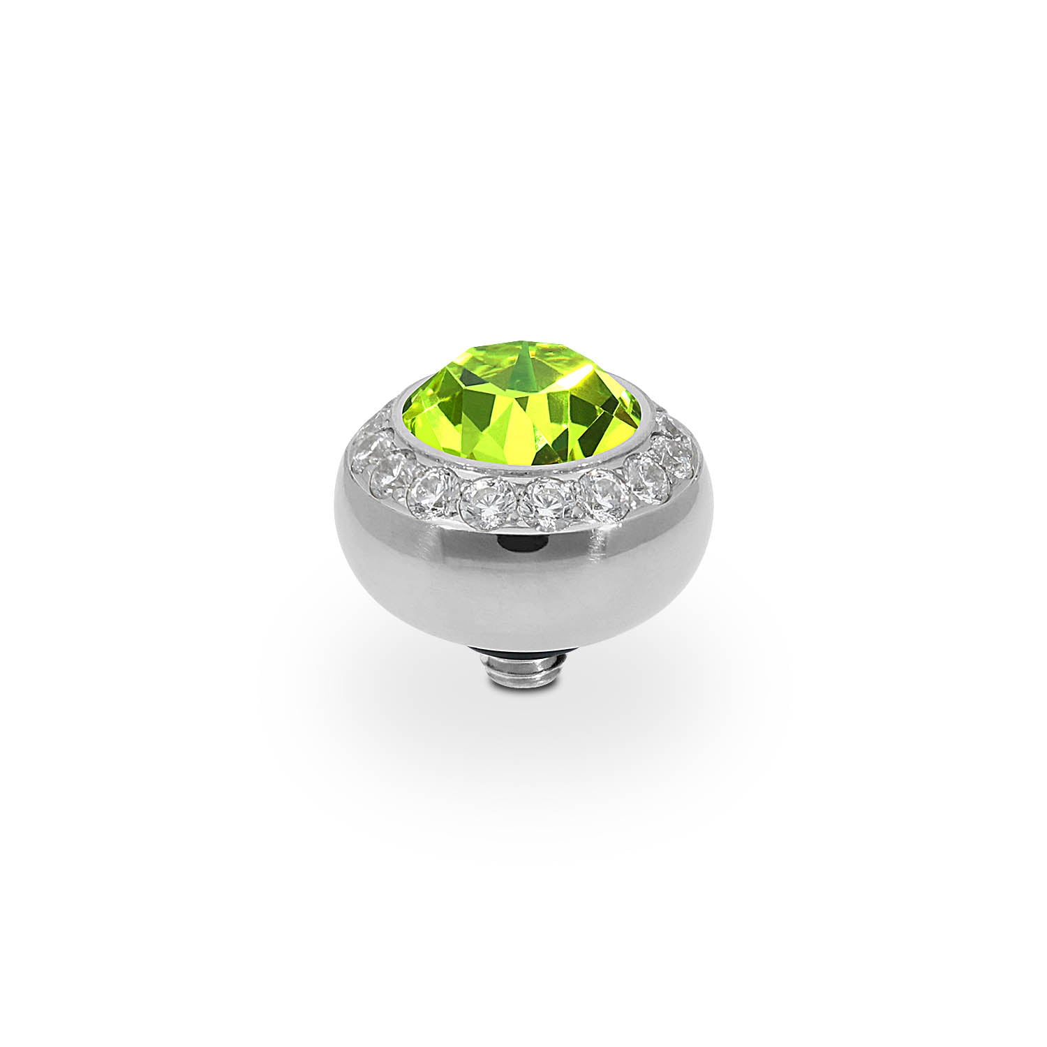 Tondo Deluxe Top 10 mm - Silber Citrus Green