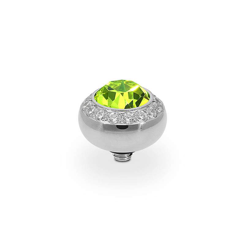 Tondo Deluxe Top 10 mm - Silber Citrus Green
