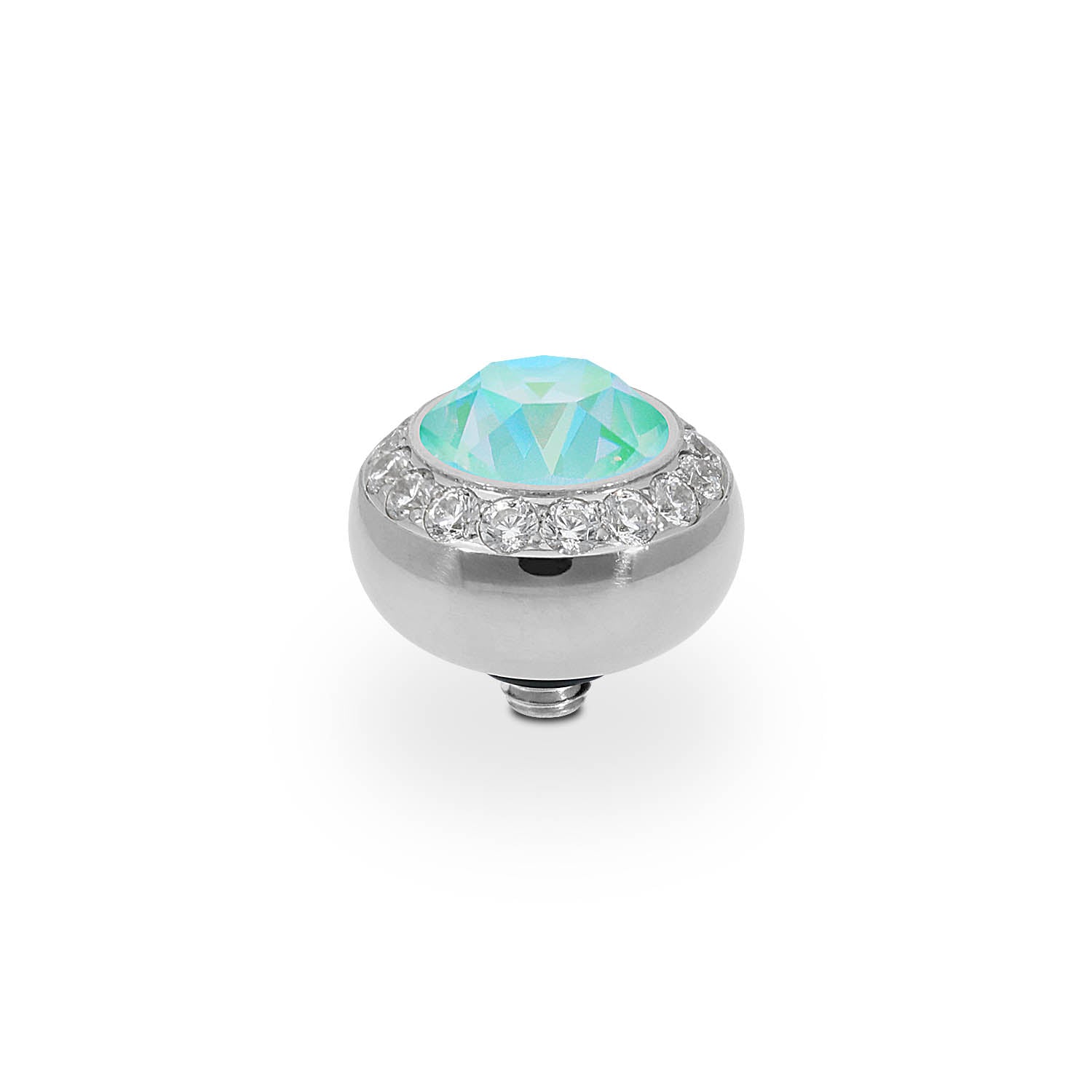Tondo Deluxe Top 10 mm - Silber silky sage delite