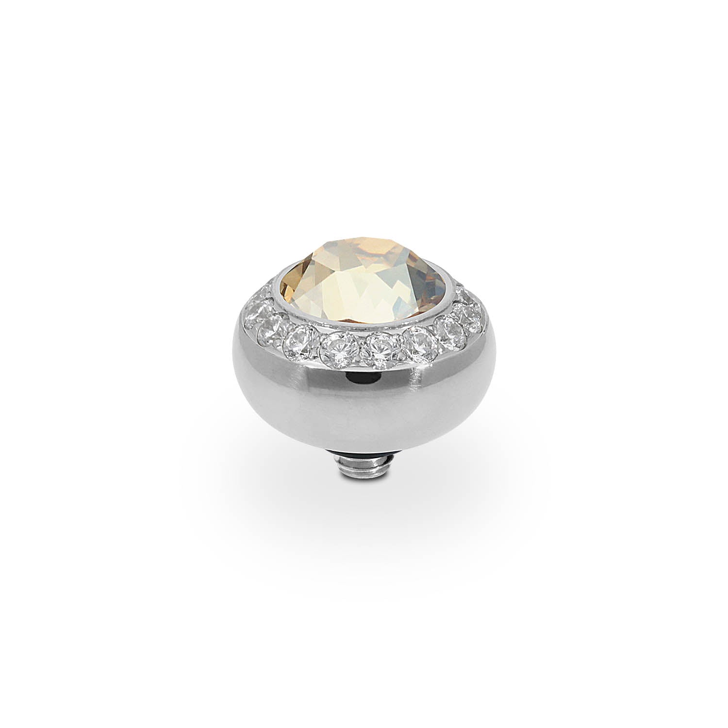 Tondo Deluxe Top 10 mm - Silber golden shadow