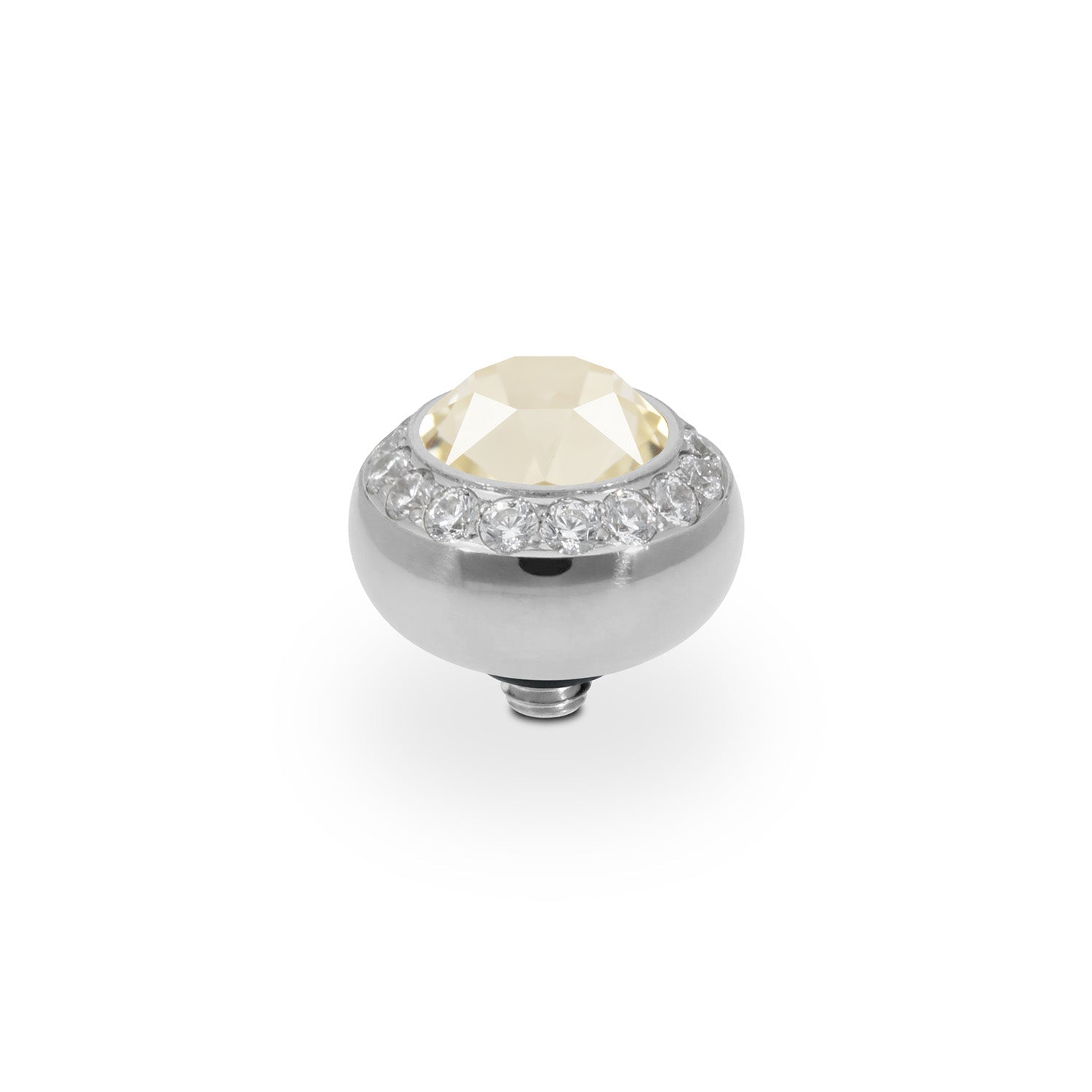 Tondo Deluxe Top 10 mm - Silver