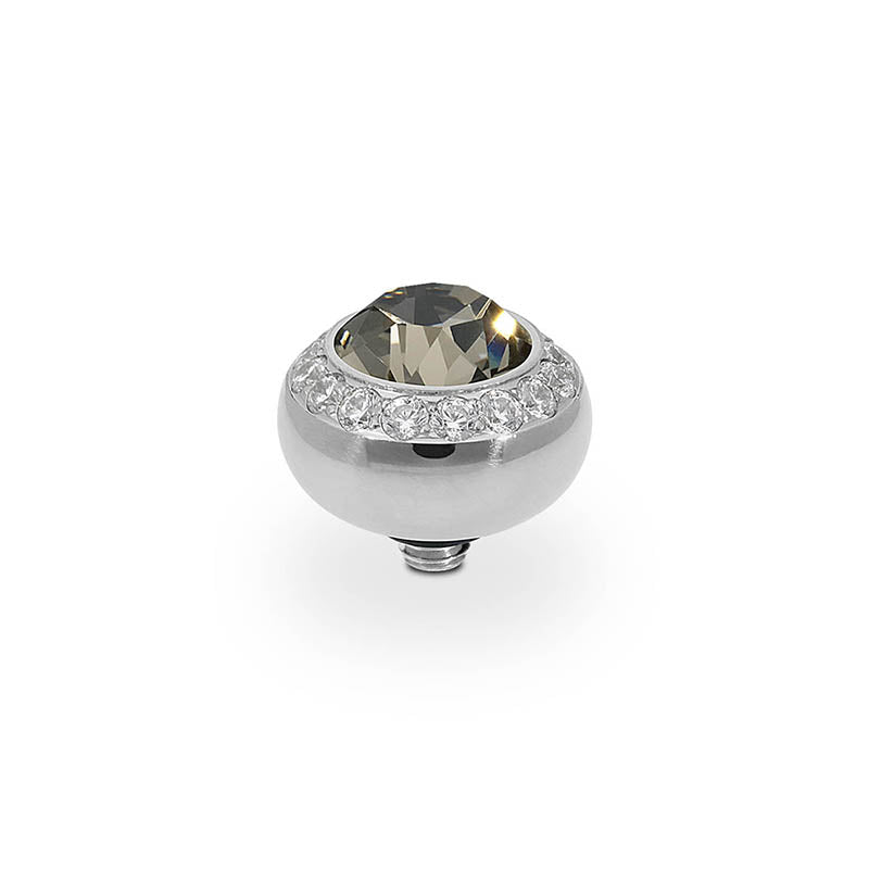 Tondo Deluxe Top 10 mm - Silber Greige