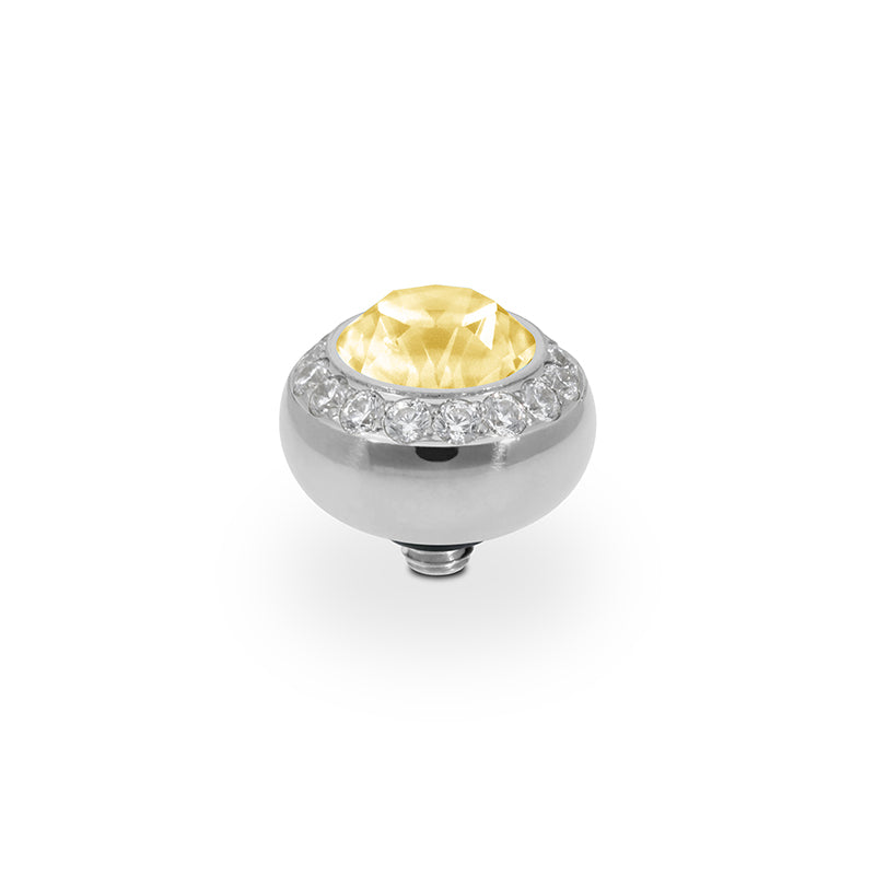 Tondo Deluxe Top 10 mm - Silber Recreated Dark Jonquil