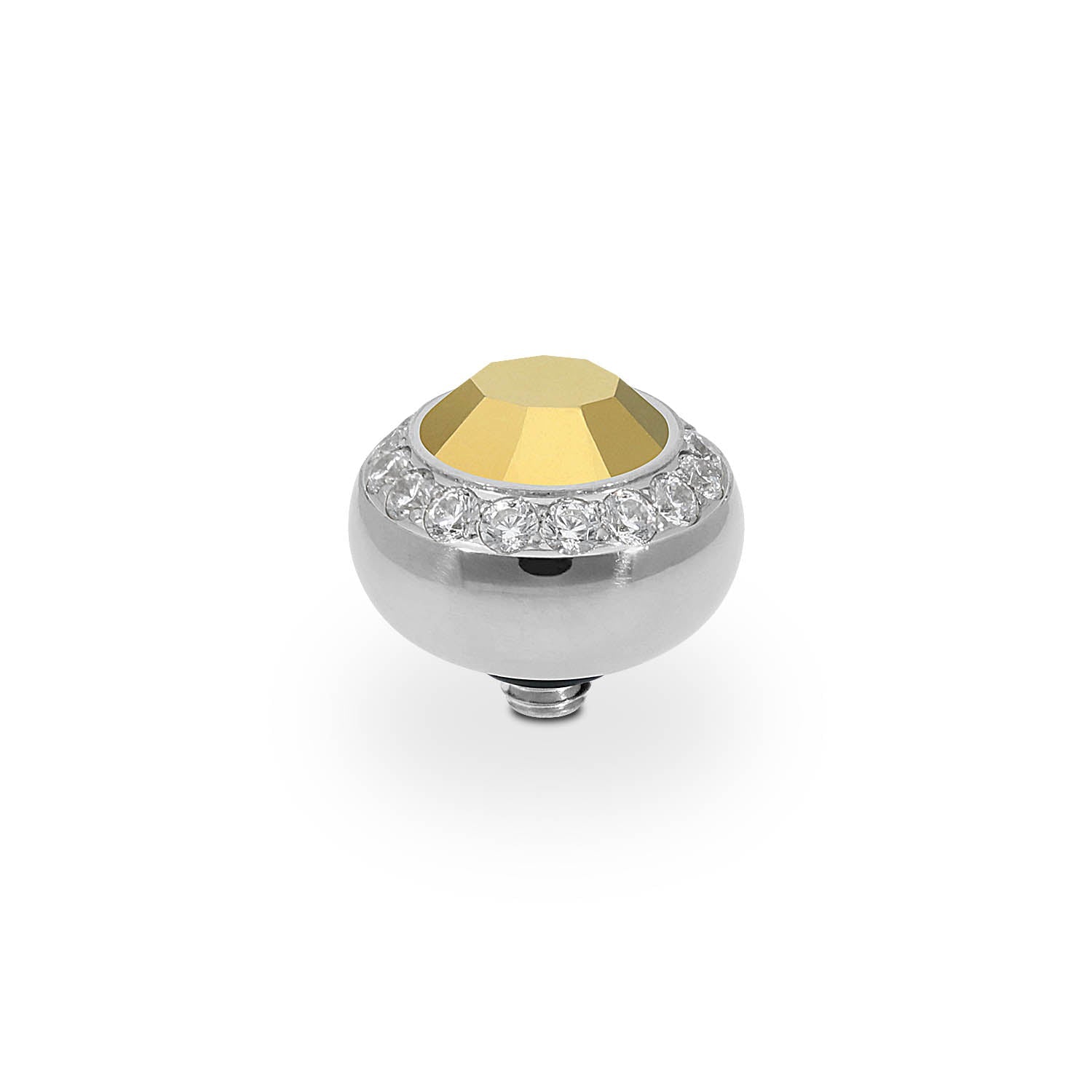 Tondo Deluxe Top 10 mm - Silver
