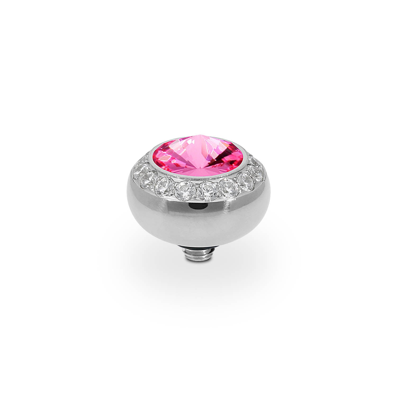 Tondo Deluxe Top 10 mm - Silber rose