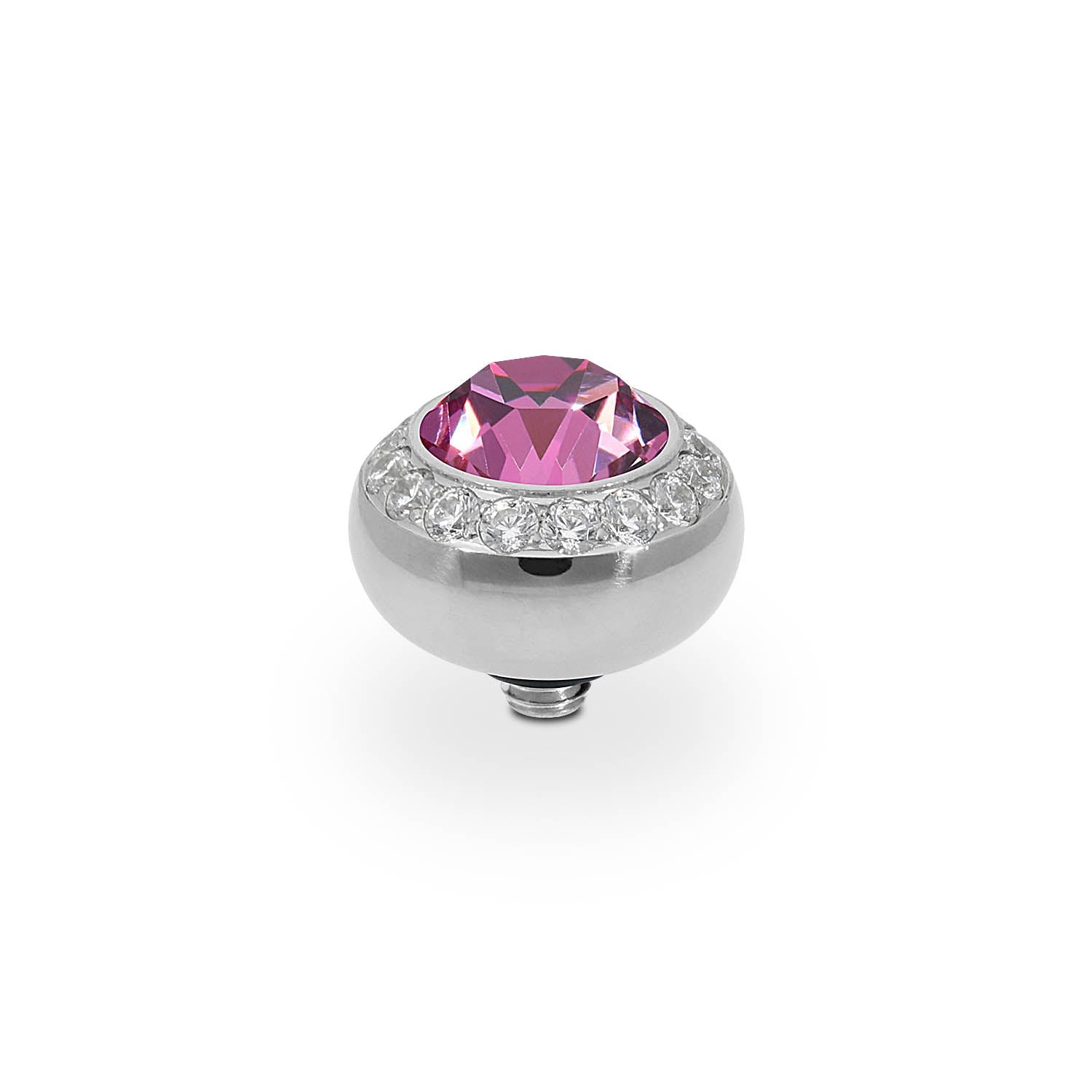 Tondo Deluxe Top 10 mm - Silver