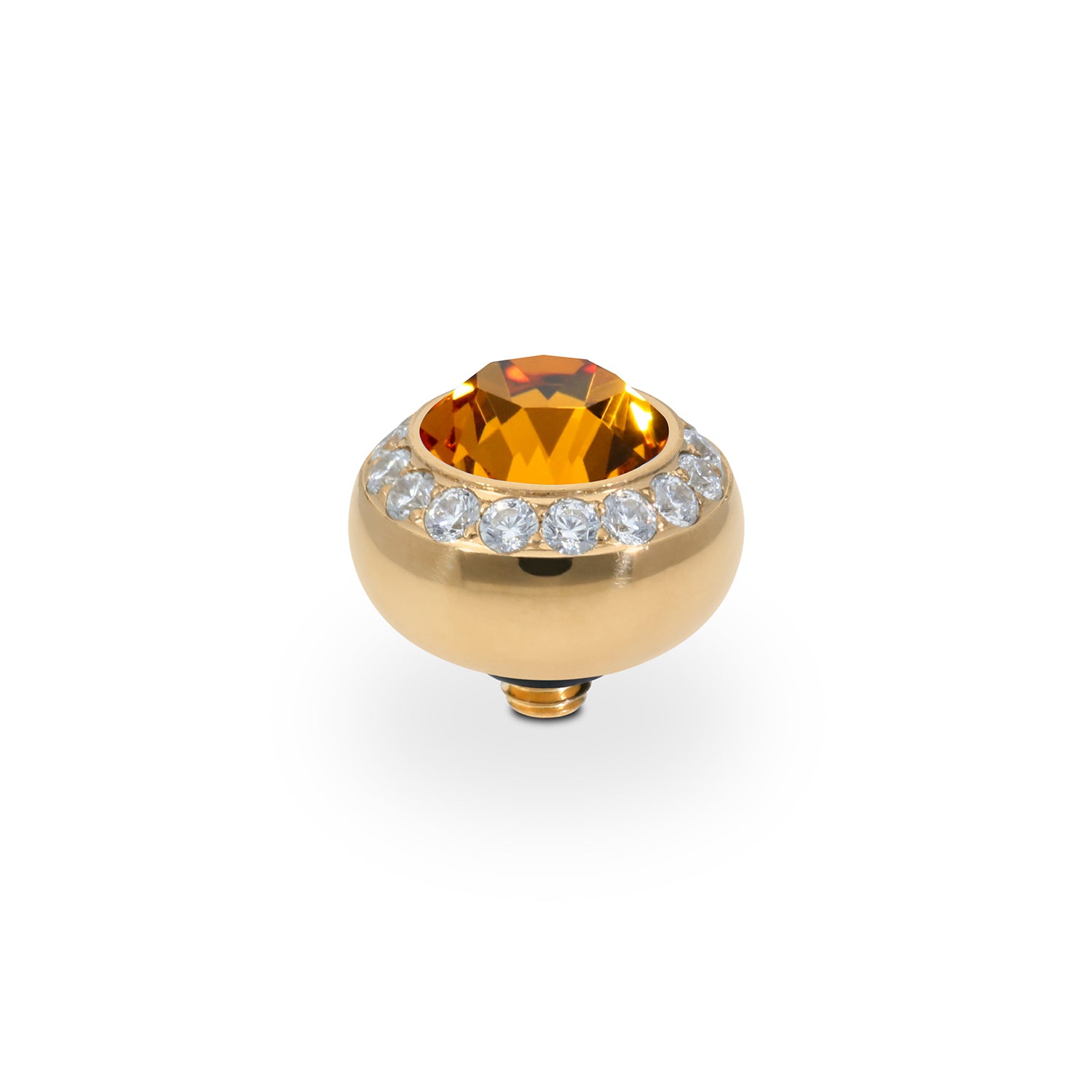 Tondo Deluxe Top 10 mm - Gold Topaz