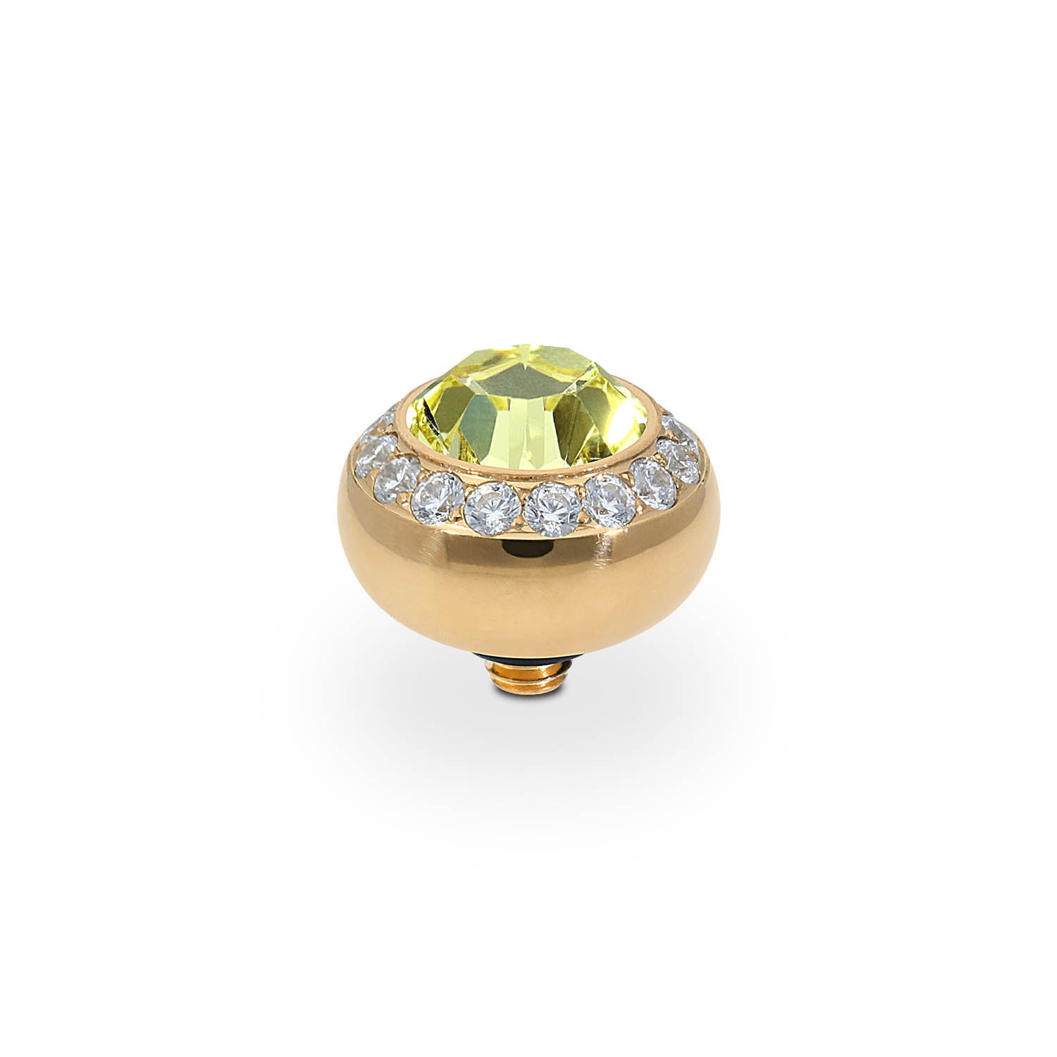 Tondo Deluxe Top 10 mm - Gold Jonquil