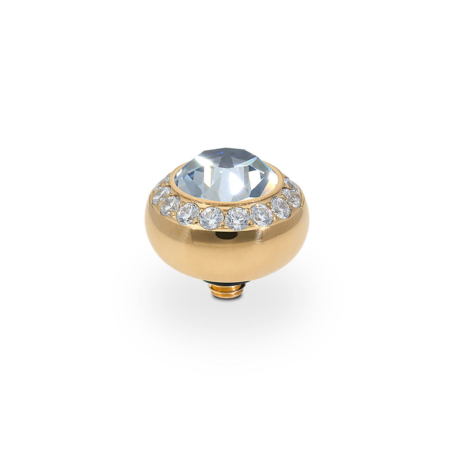 Tondo Deluxe Top 10 mm - Gold blue shade