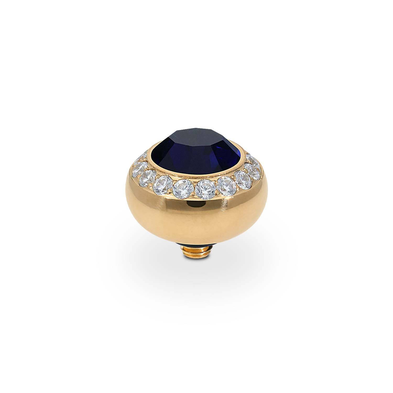 Tondo Deluxe Top 10 mm - Gold Dark Indigo