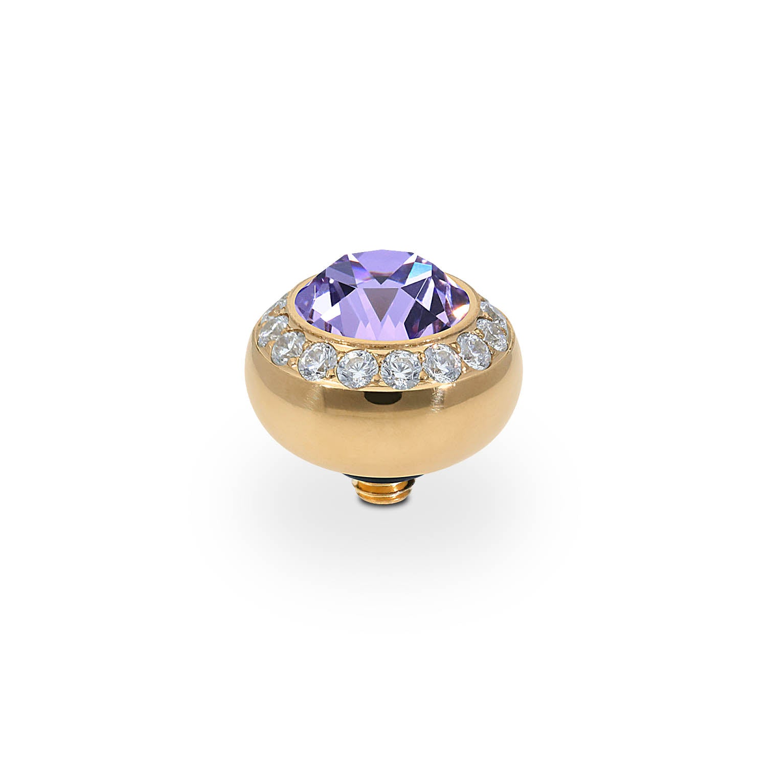 Tondo Deluxe Top 10 mm - Gold Violet