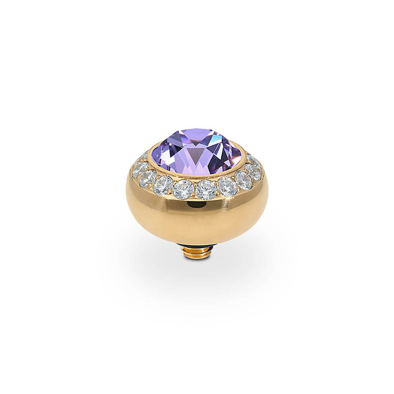 Tondo Deluxe Top 10 mm - Gold Violet