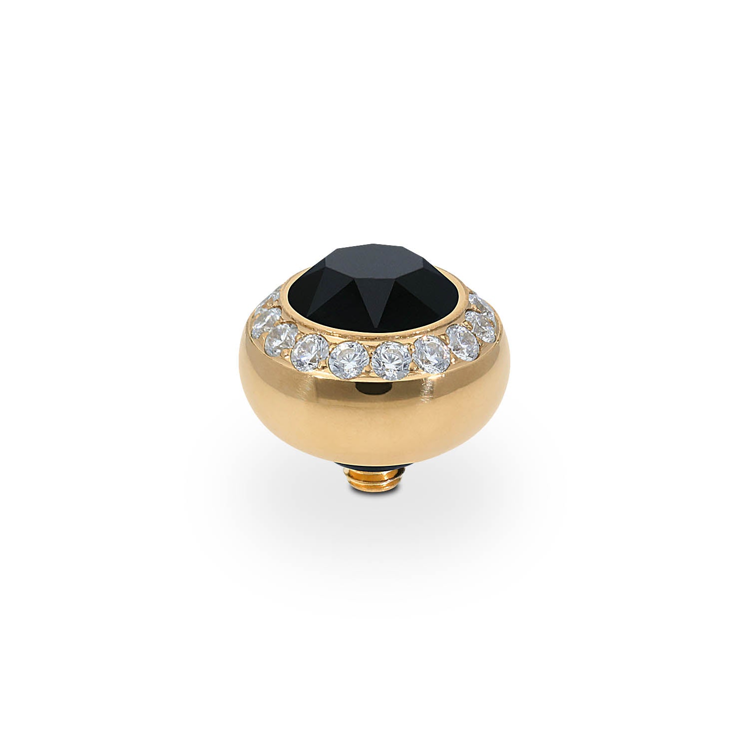 Tondo Deluxe Top 10 mm - Gold jet