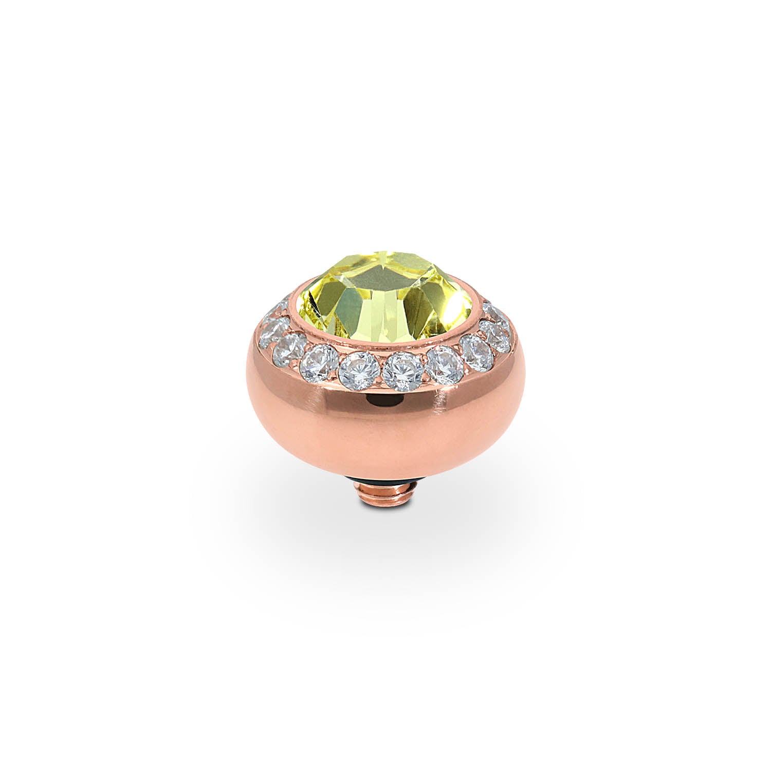 Tondo Deluxe Top 10 mm - Roségold Jonquil
